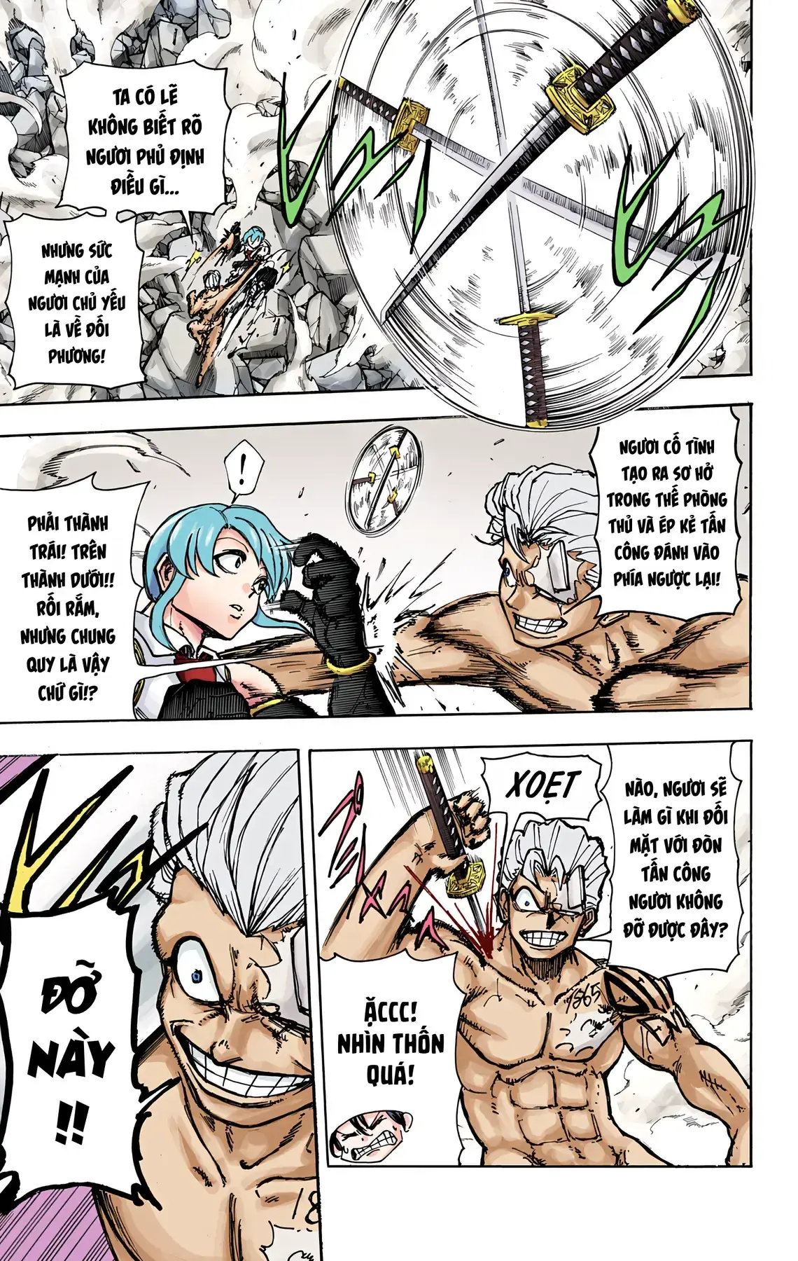 Undead Unluck Có Màu Chapter 3 - Trang 15