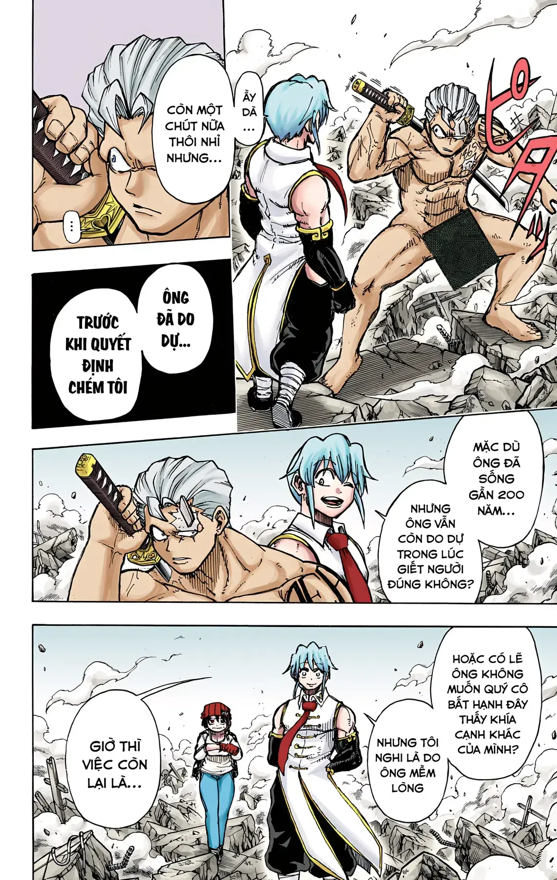 Undead Unluck Có Màu Chapter 3 - Trang 16