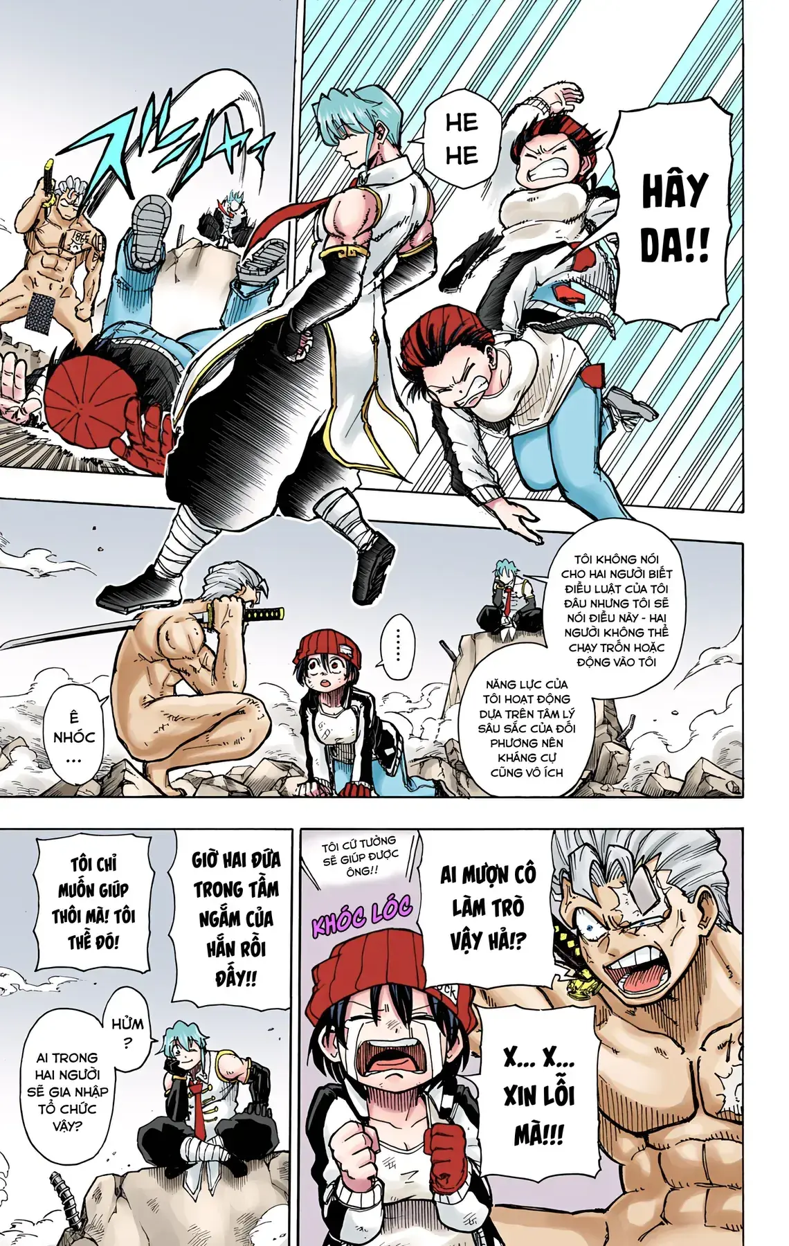 Undead Unluck Có Màu Chapter 3 - Trang 17