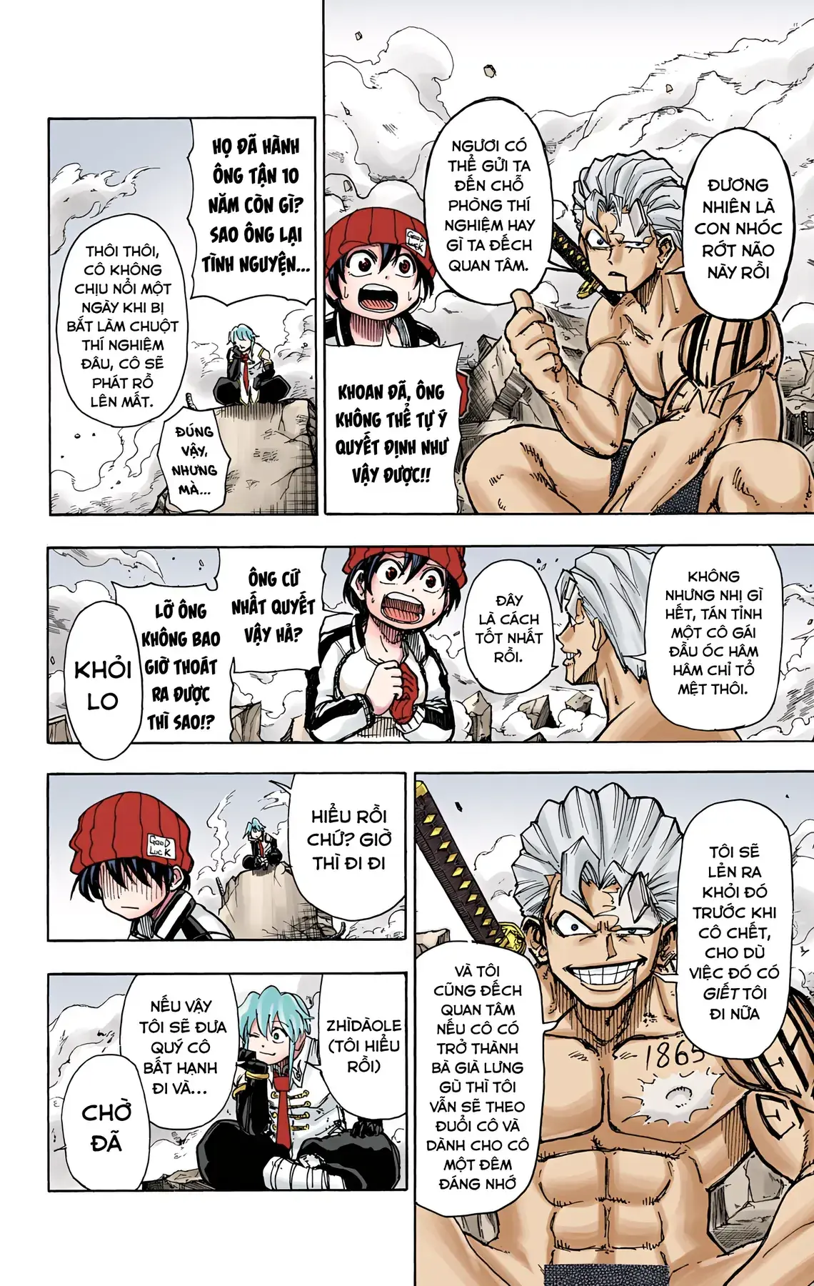 Undead Unluck Có Màu Chapter 3 - Trang 18