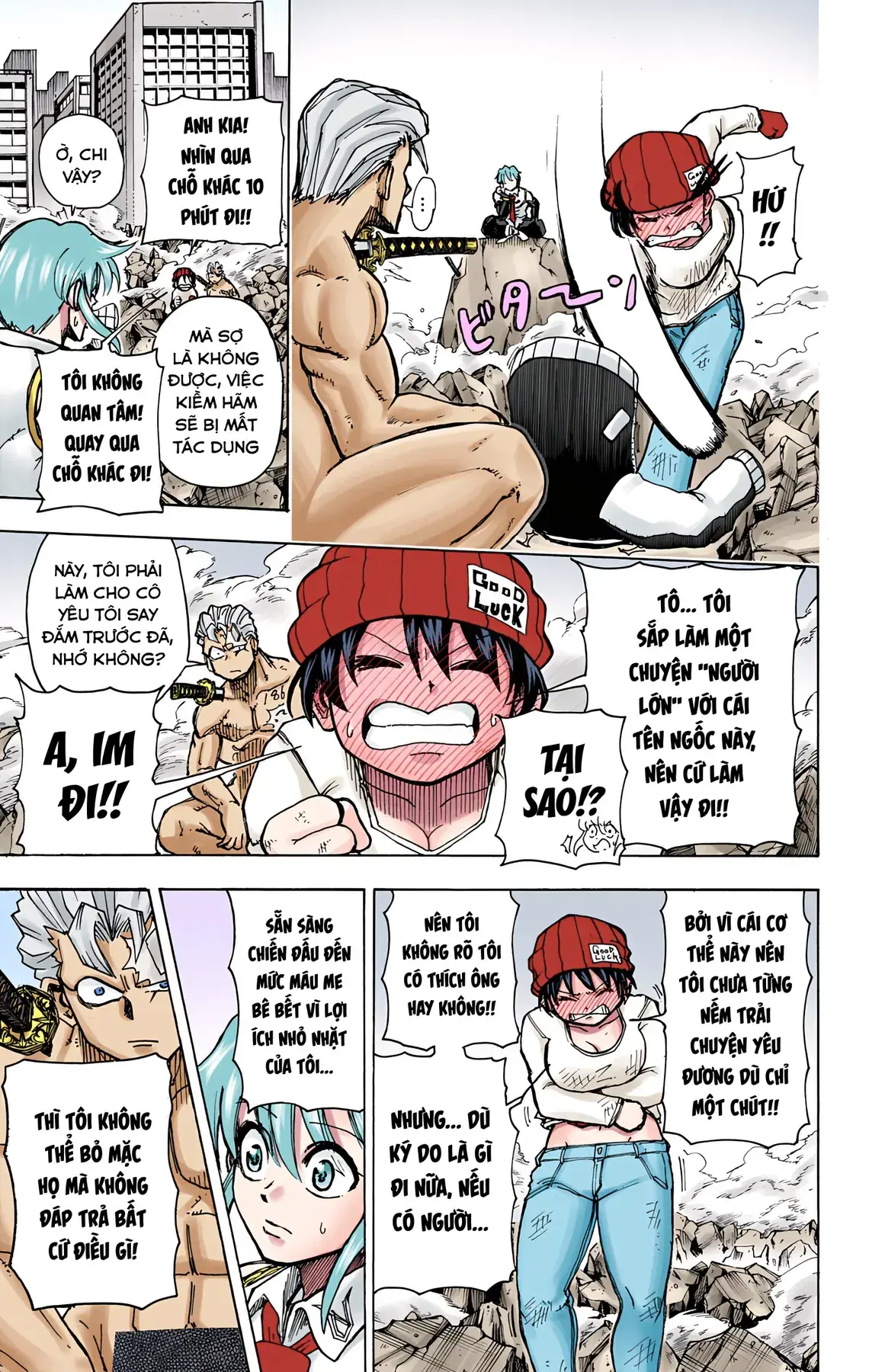 Undead Unluck Có Màu Chapter 3 - Trang 19