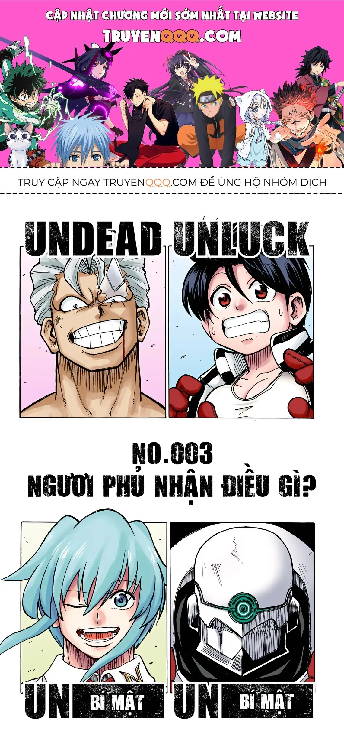 Undead Unluck Có Màu Chapter 3 - Trang 2