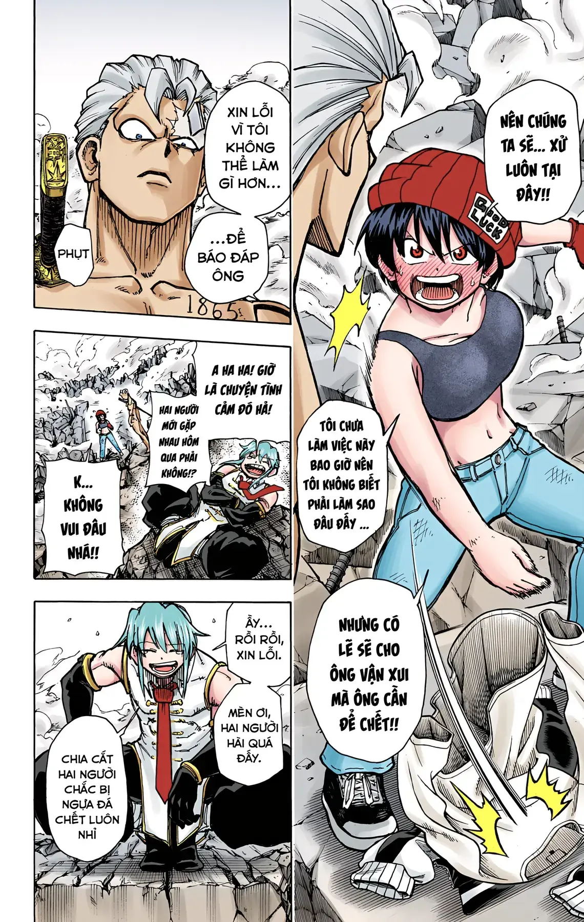 Undead Unluck Có Màu Chapter 3 - Trang 20