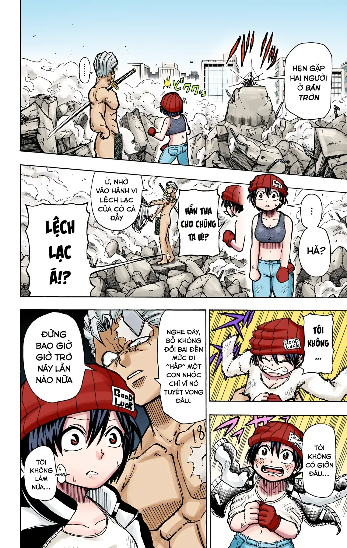Undead Unluck Có Màu Chapter 3 - Trang 22