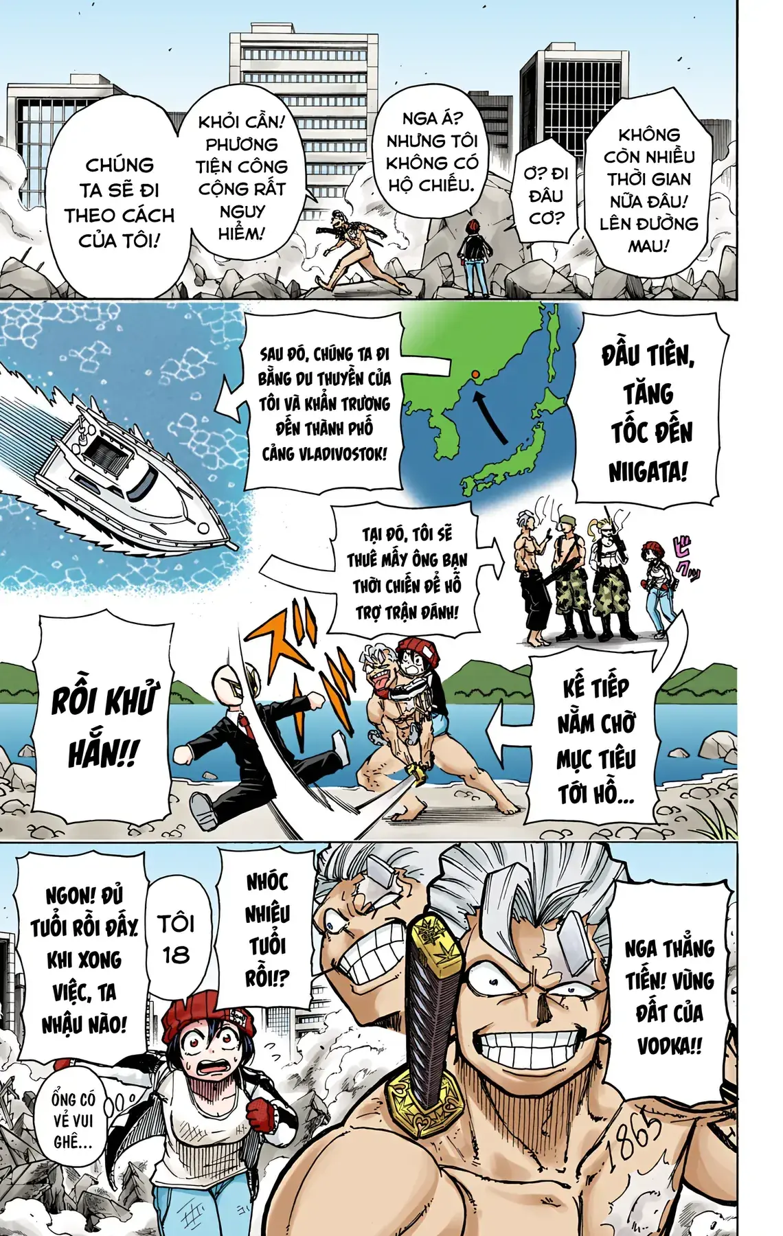 Undead Unluck Có Màu Chapter 3 - Trang 23