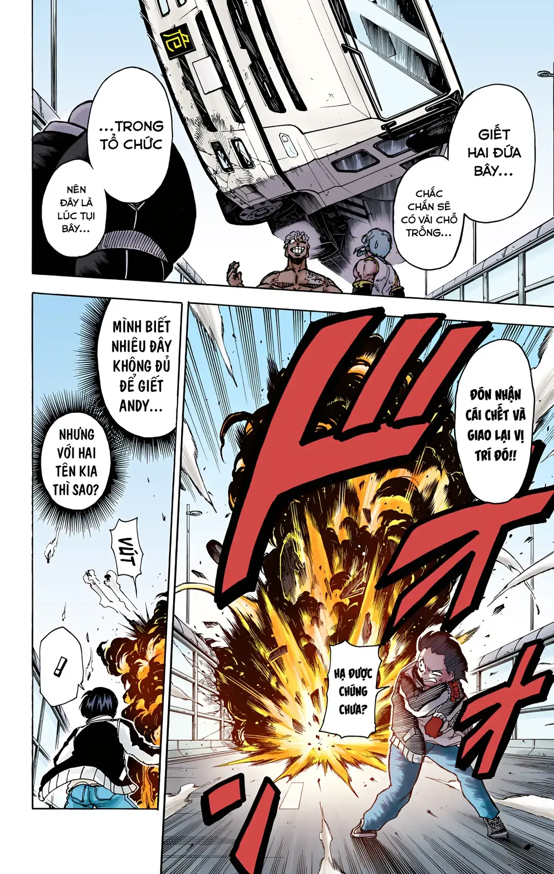 Undead Unluck Có Màu Chapter 3 - Trang 3