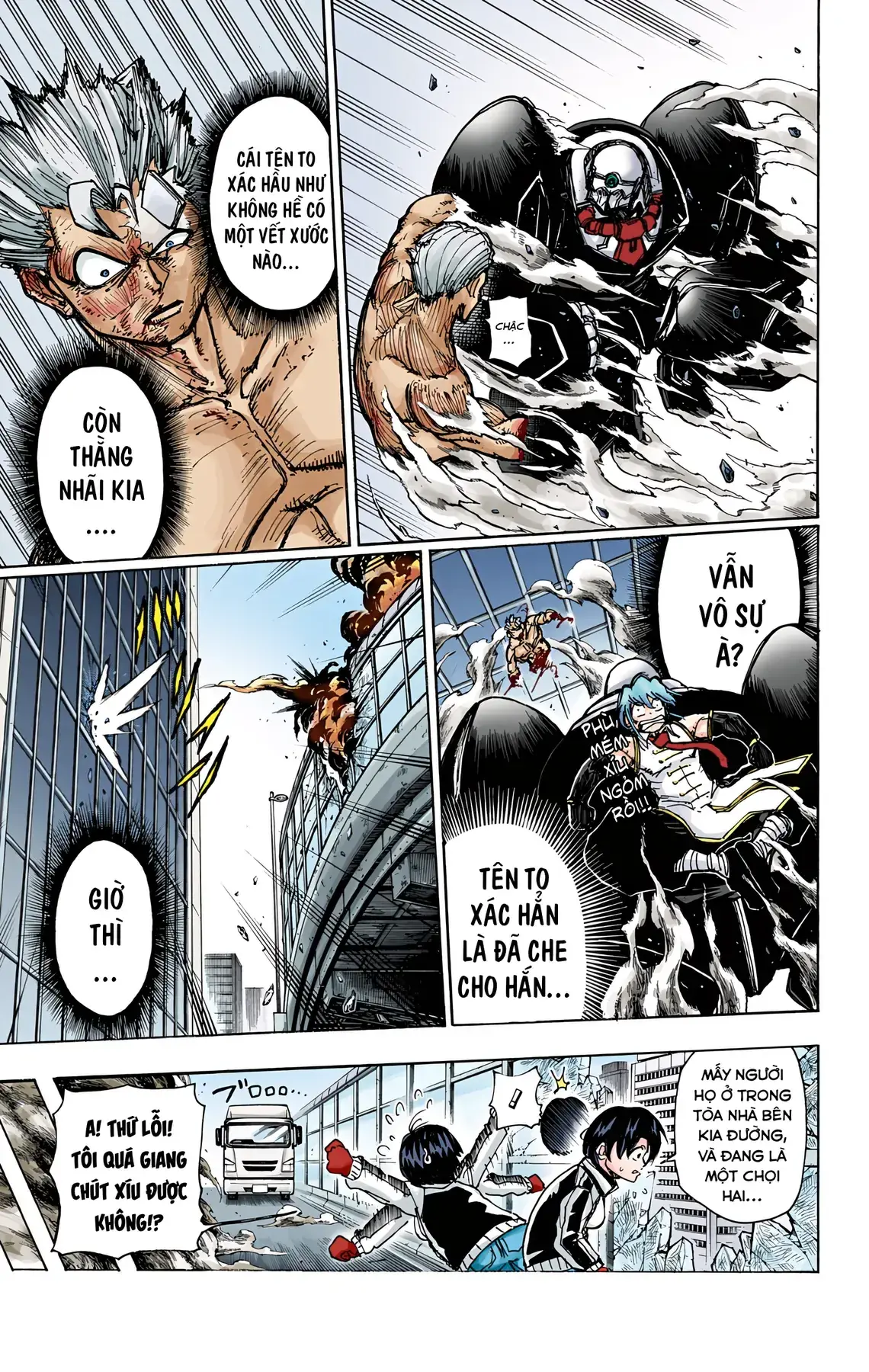 Undead Unluck Có Màu Chapter 3 - Trang 4