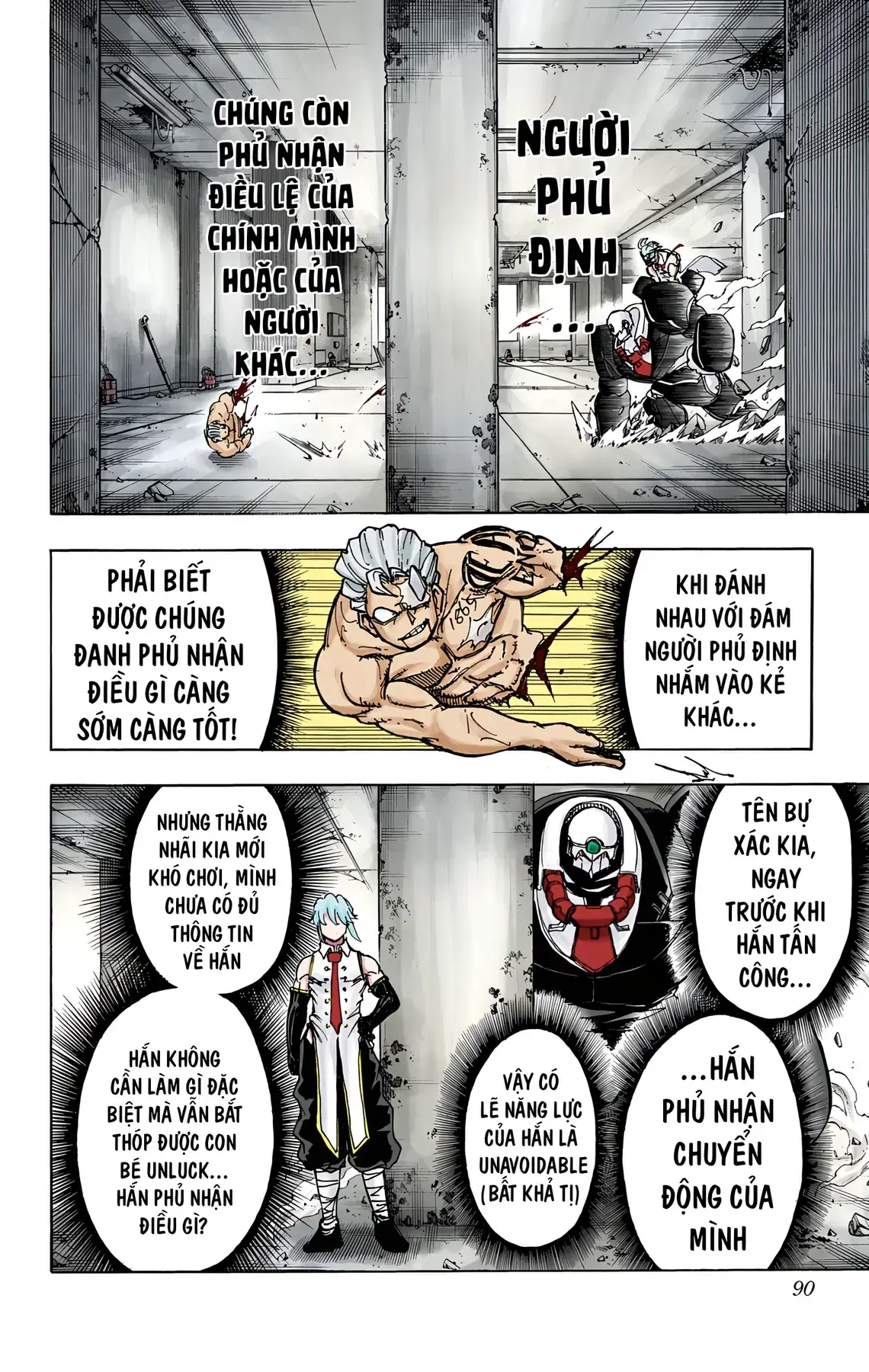 Undead Unluck Có Màu Chapter 3 - Trang 5