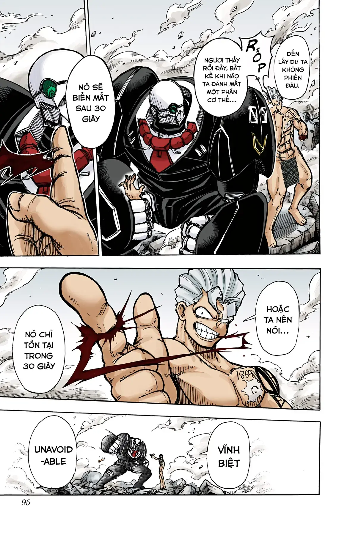 Undead Unluck Có Màu Chapter 3 - Trang 9
