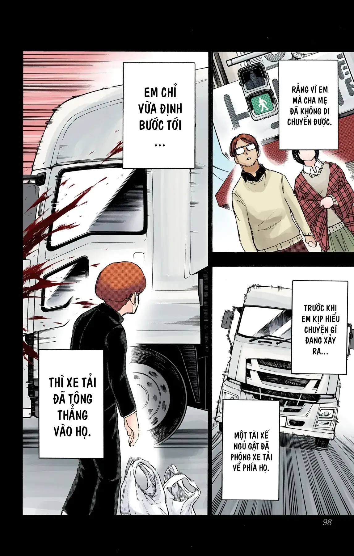 Undead Unluck Có Màu Chapter 30 - Trang 10