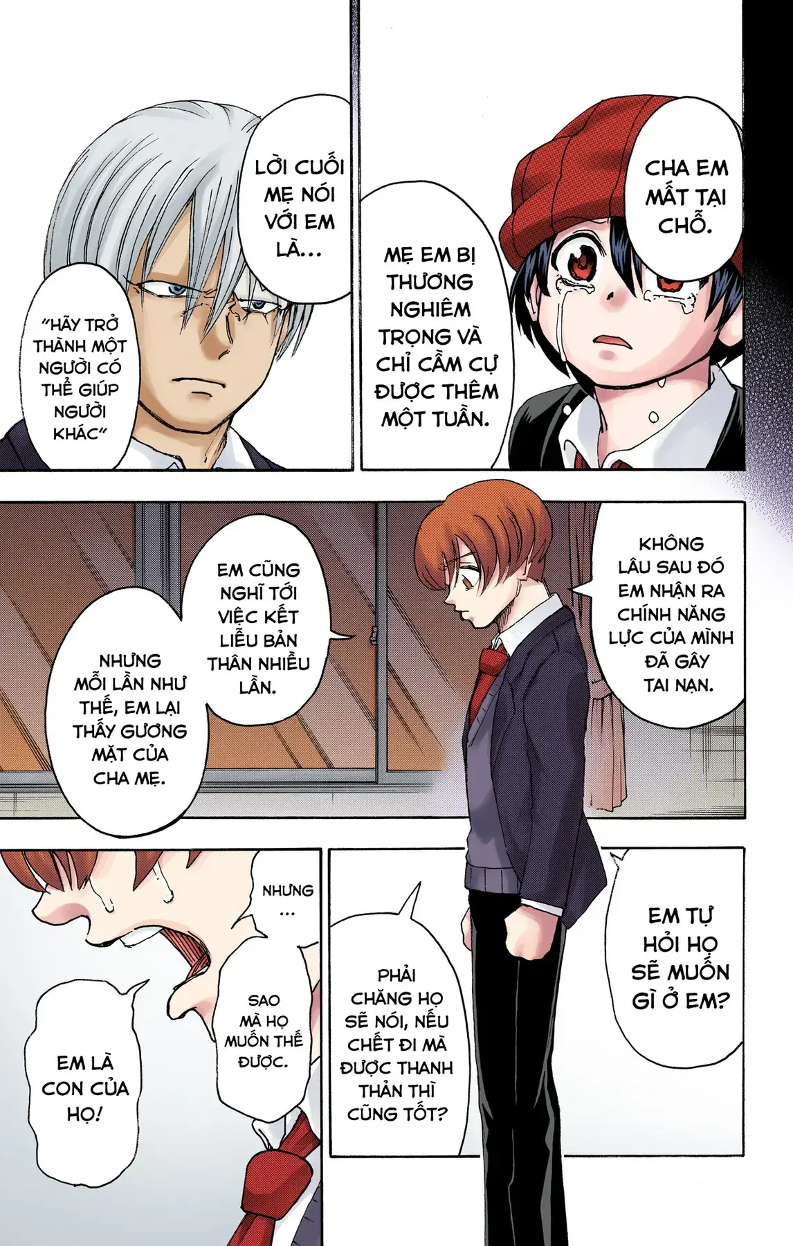 Undead Unluck Có Màu Chapter 30 - Trang 11