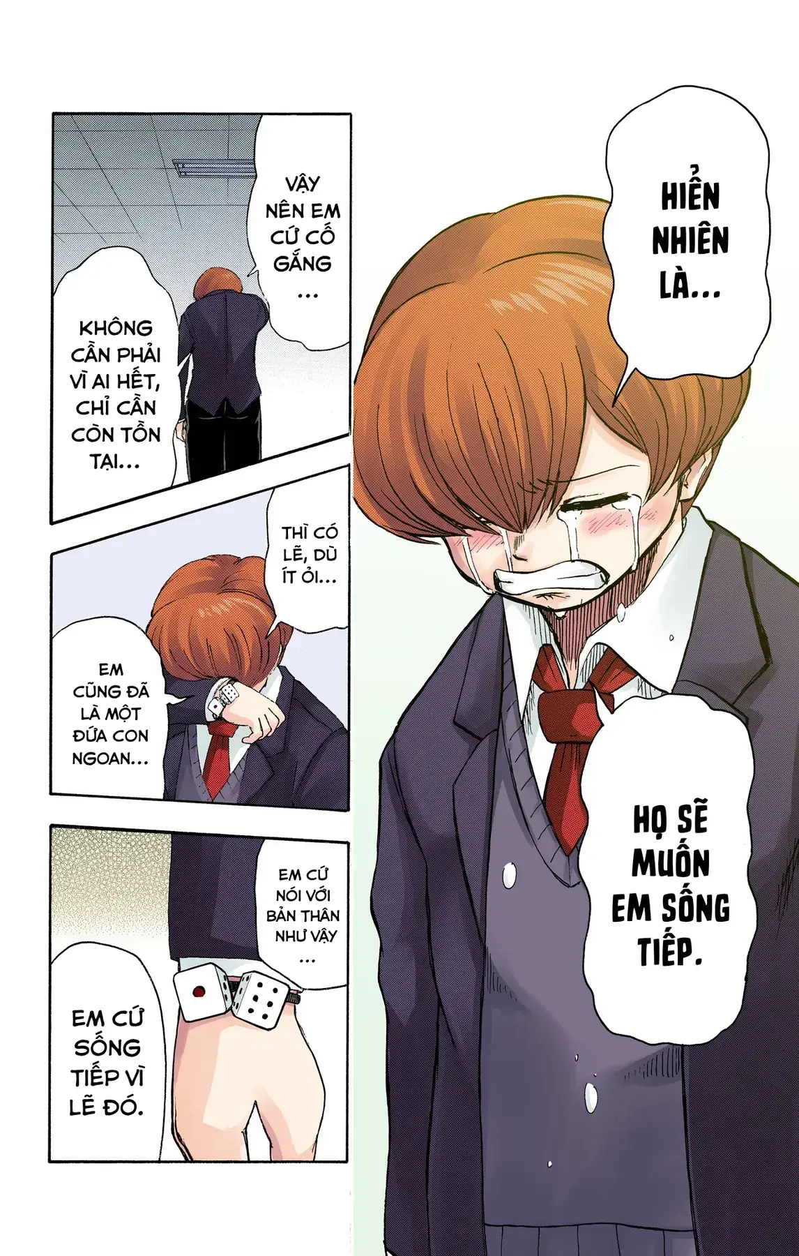 Undead Unluck Có Màu Chapter 30 - Trang 12