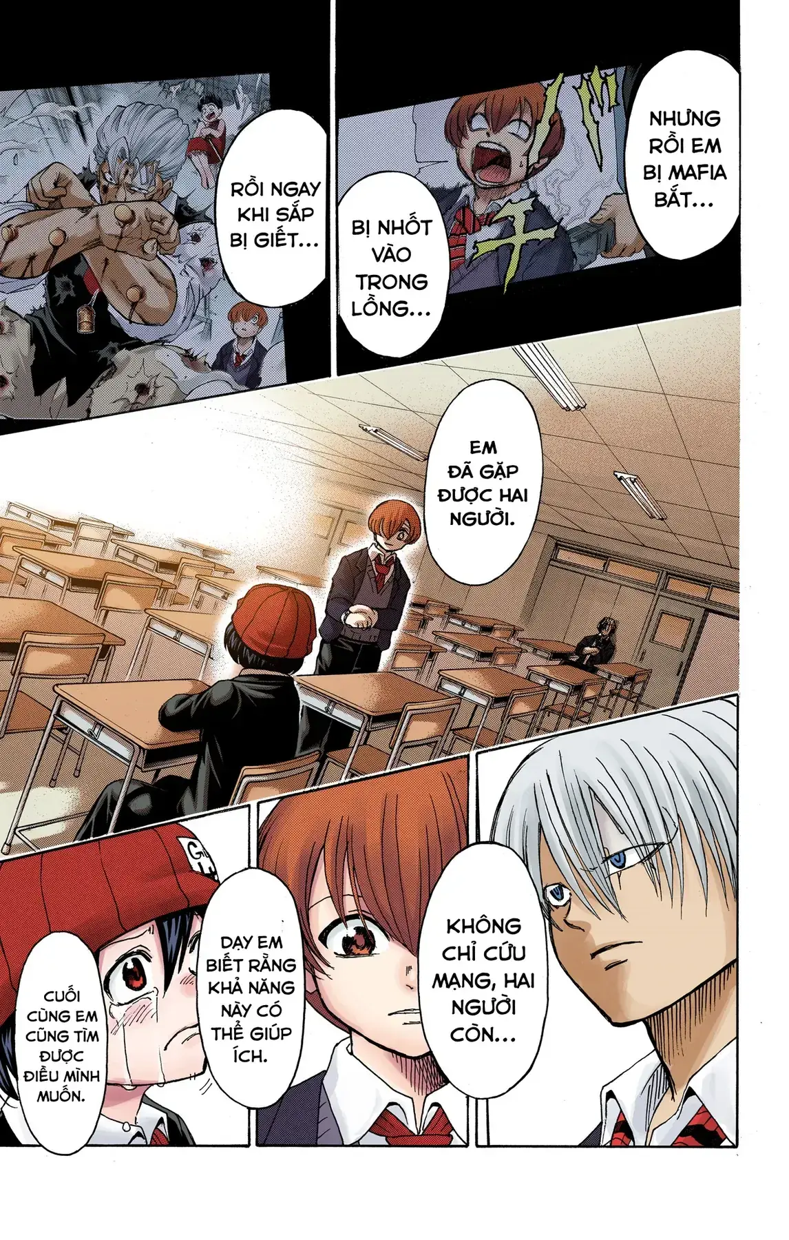 Undead Unluck Có Màu Chapter 30 - Trang 13