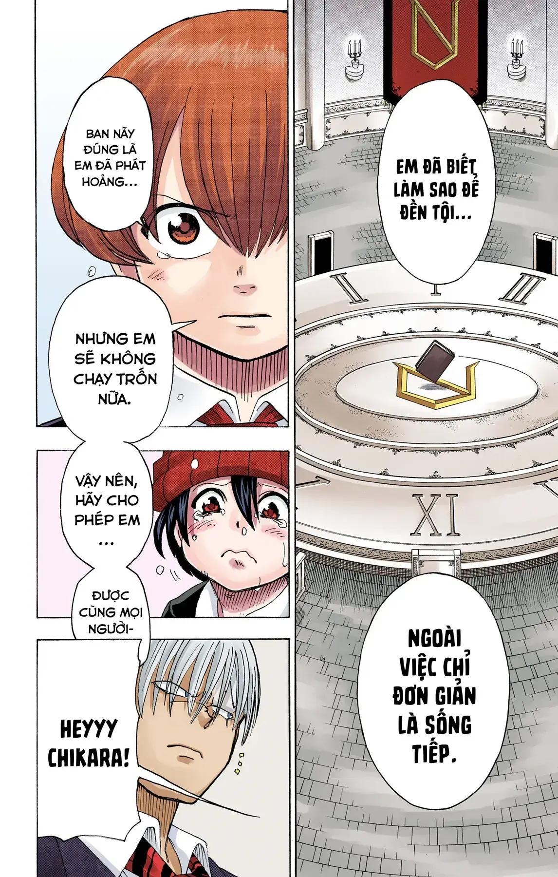 Undead Unluck Có Màu Chapter 30 - Trang 14