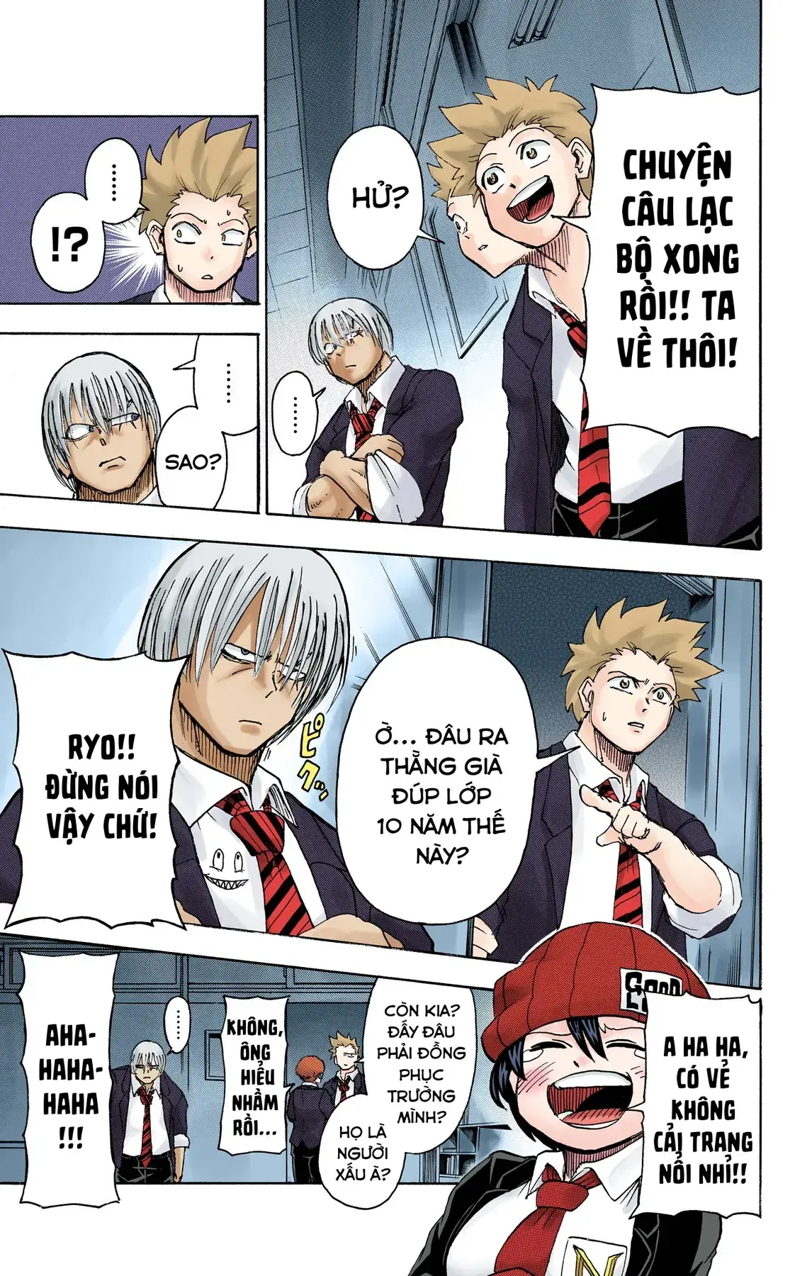 Undead Unluck Có Màu Chapter 30 - Trang 15
