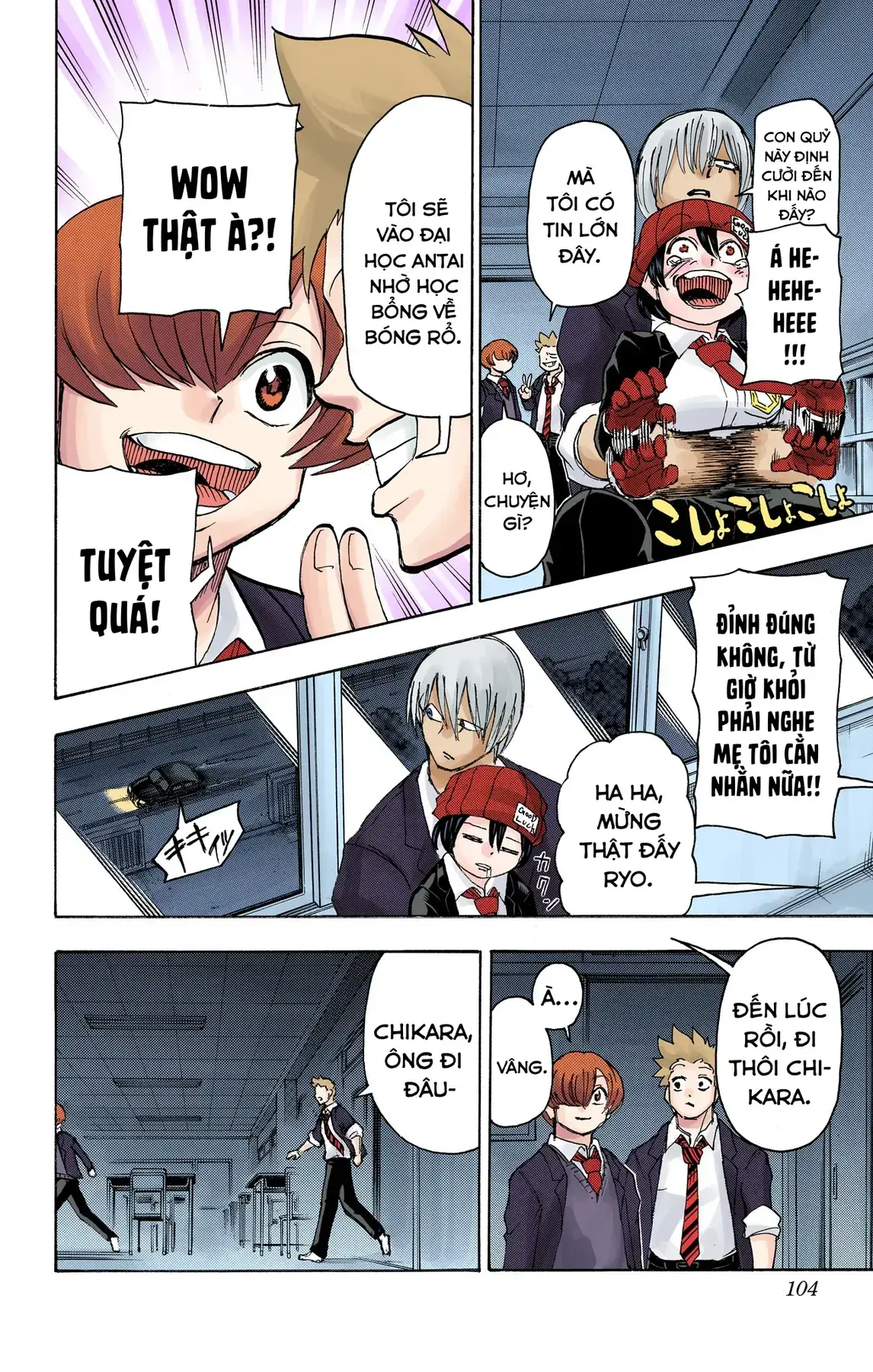 Undead Unluck Có Màu Chapter 30 - Trang 16