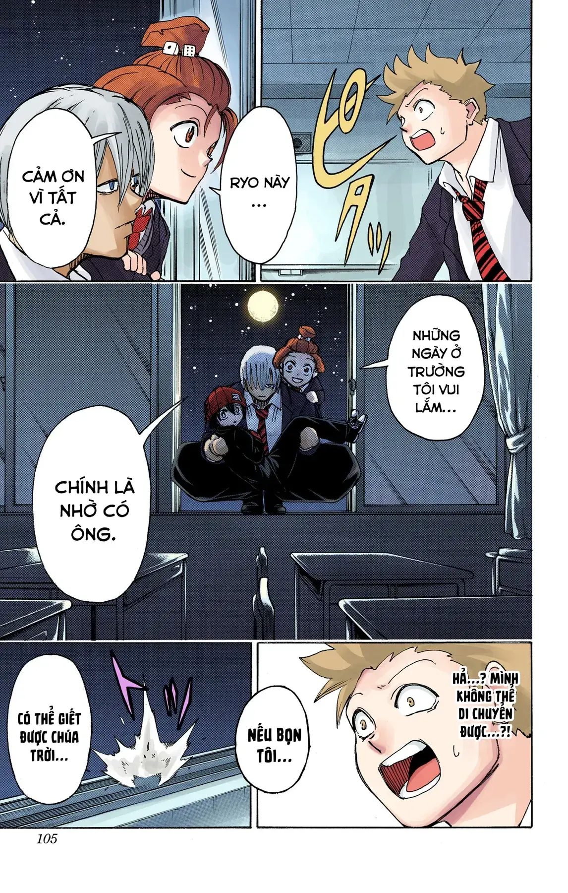 Undead Unluck Có Màu Chapter 30 - Trang 17