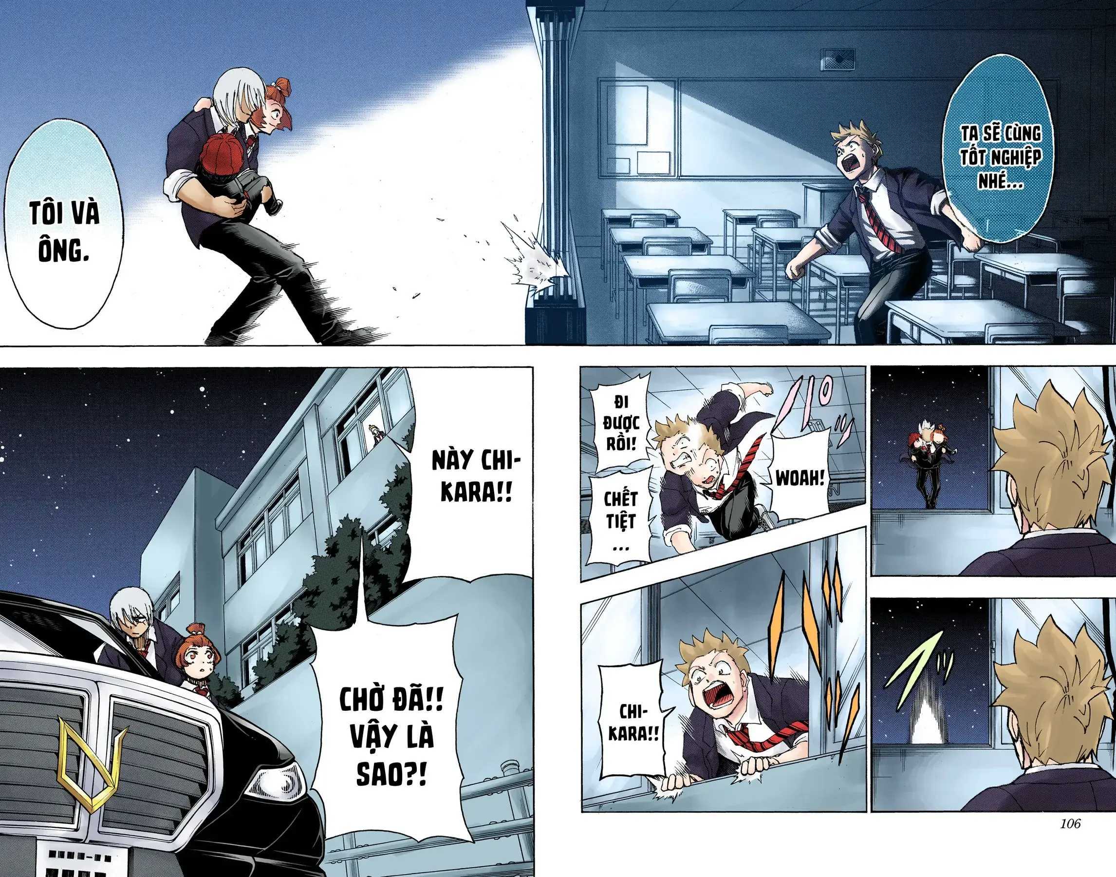 Undead Unluck Có Màu Chapter 30 - Trang 18