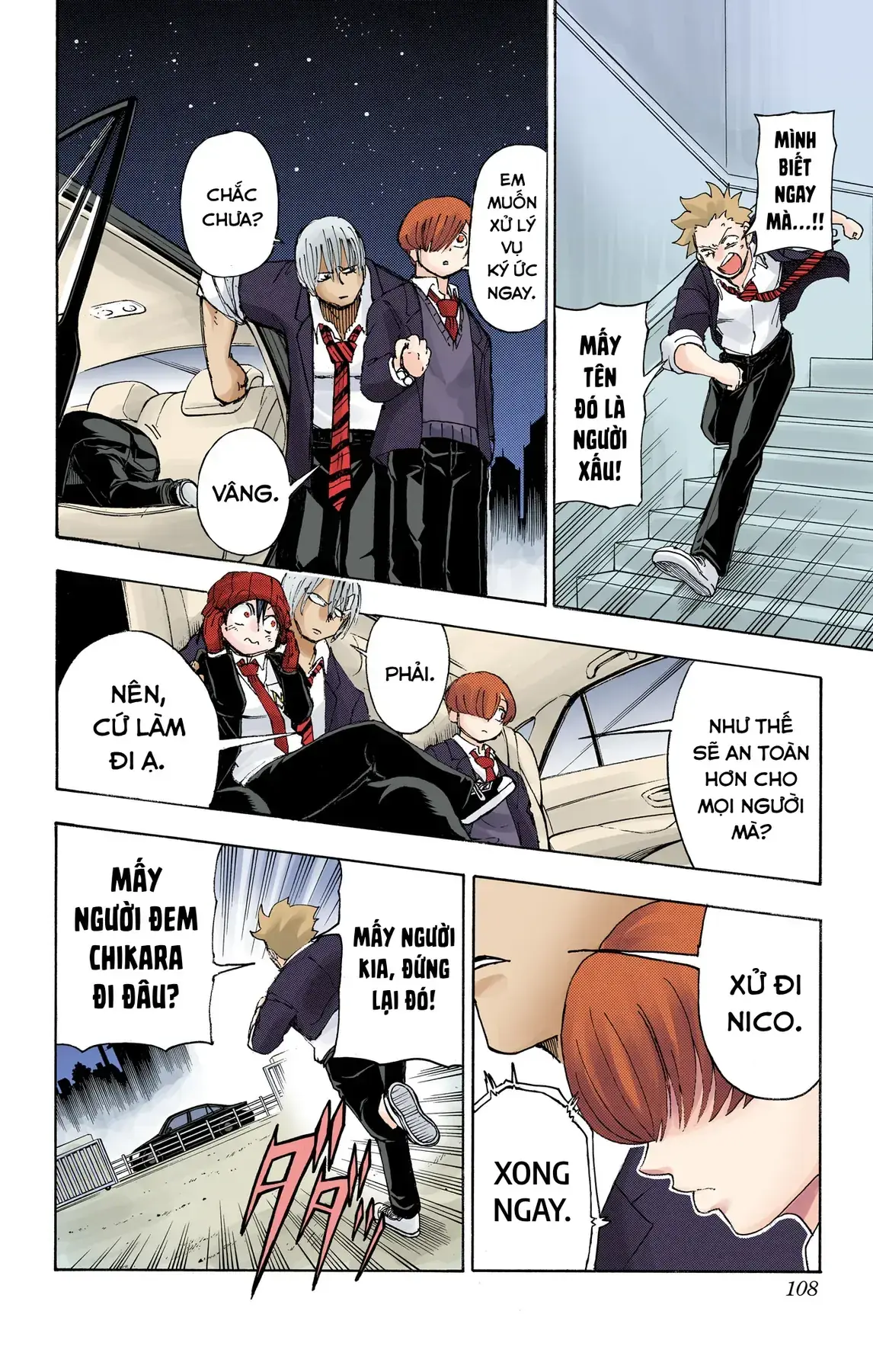 Undead Unluck Có Màu Chapter 30 - Trang 19