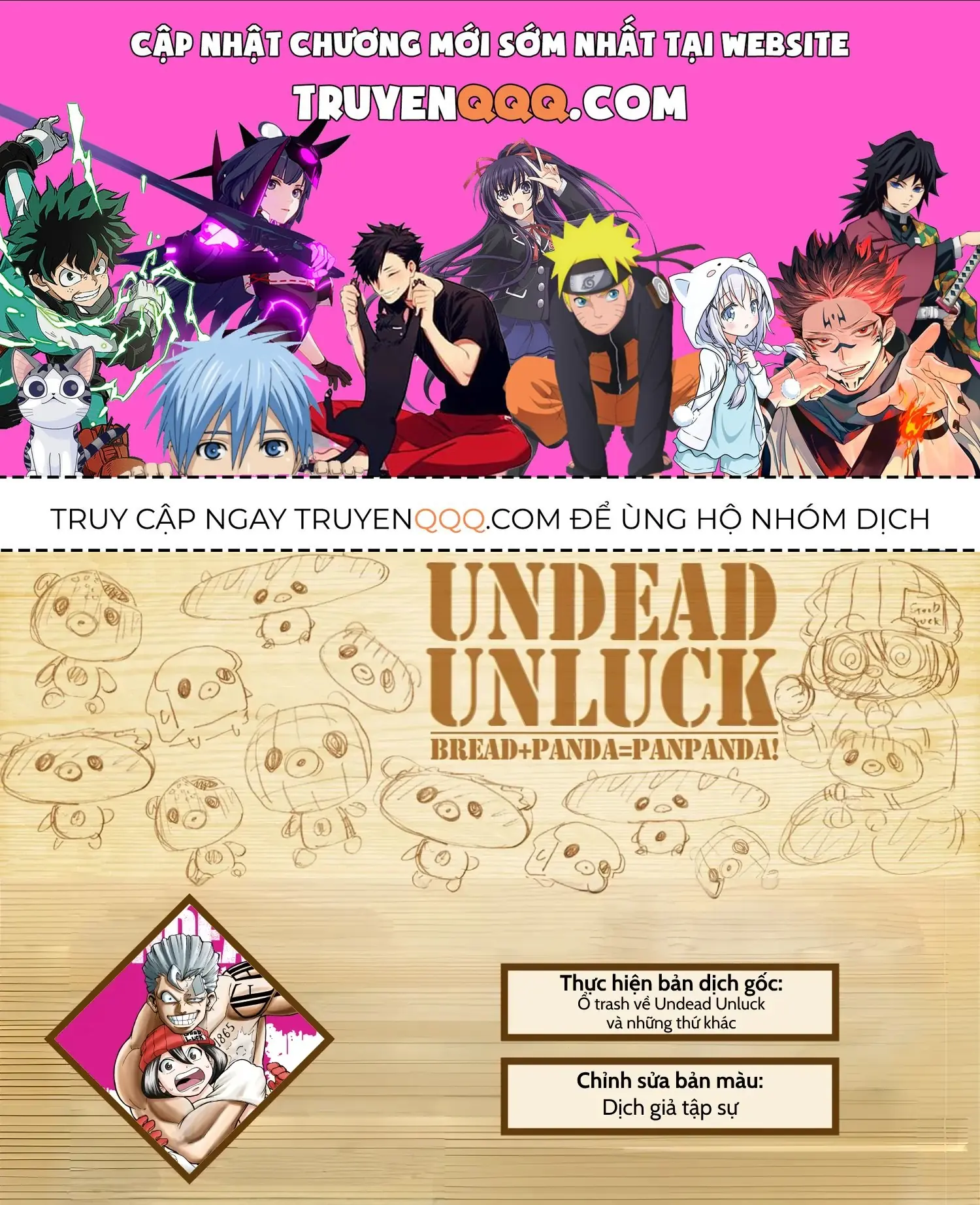 Undead Unluck Có Màu Chapter 30 - Trang 2