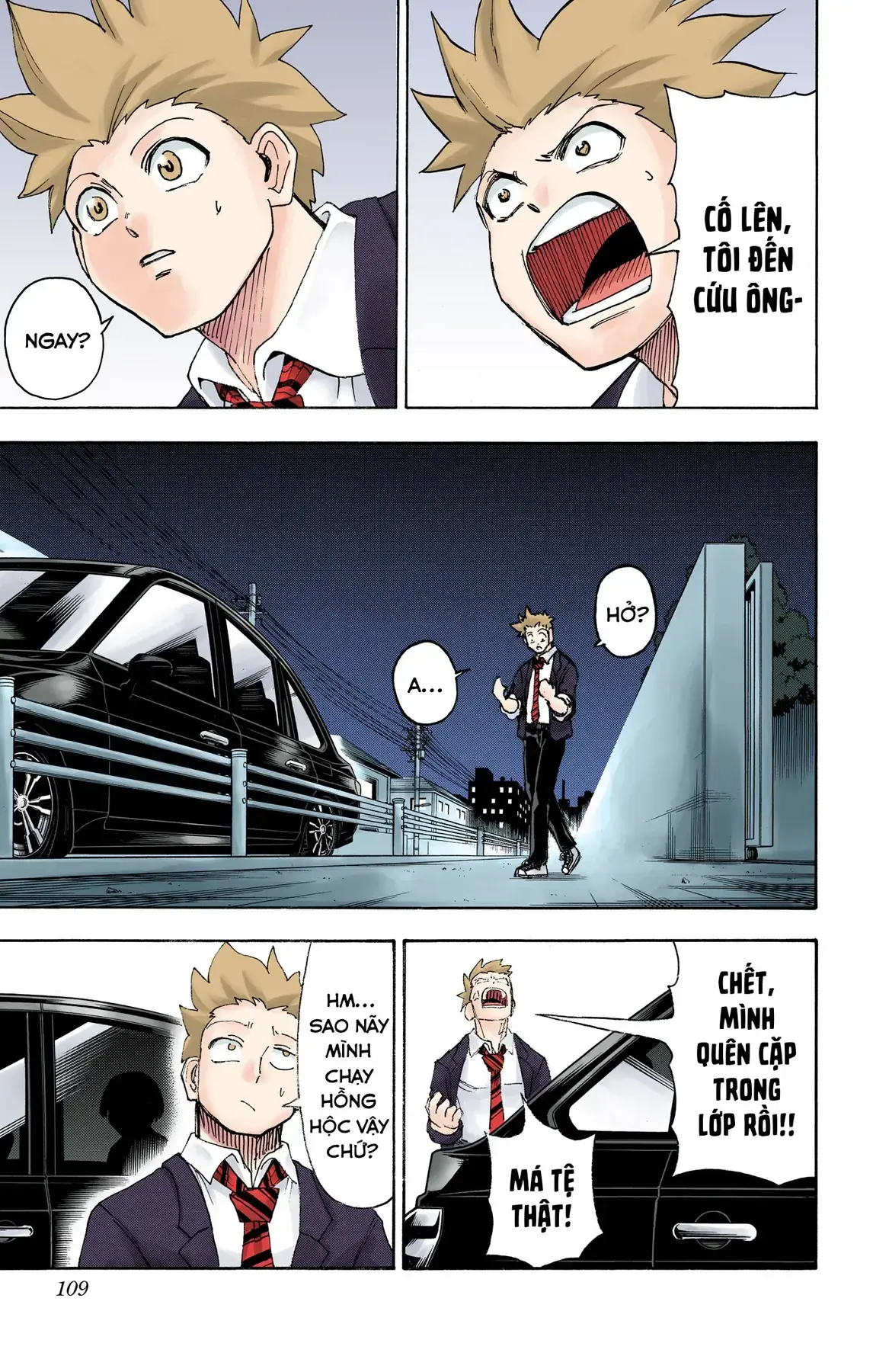 Undead Unluck Có Màu Chapter 30 - Trang 20