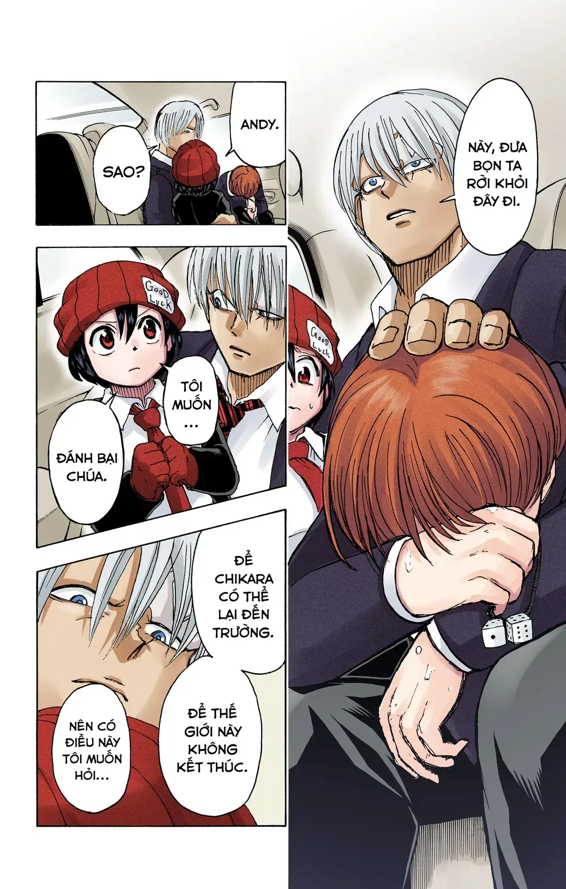 Undead Unluck Có Màu Chapter 30 - Trang 21