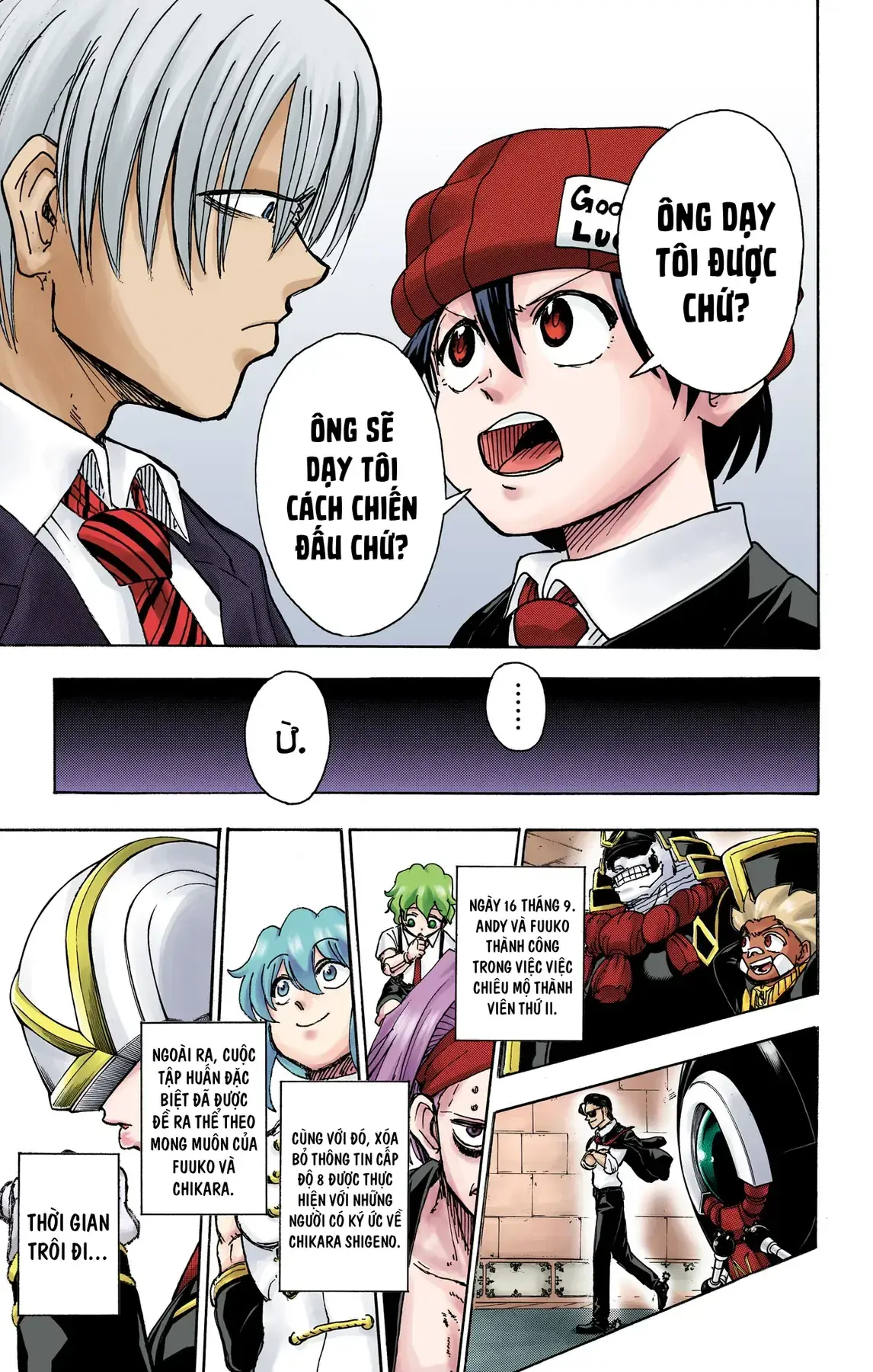 Undead Unluck Có Màu Chapter 30 - Trang 22