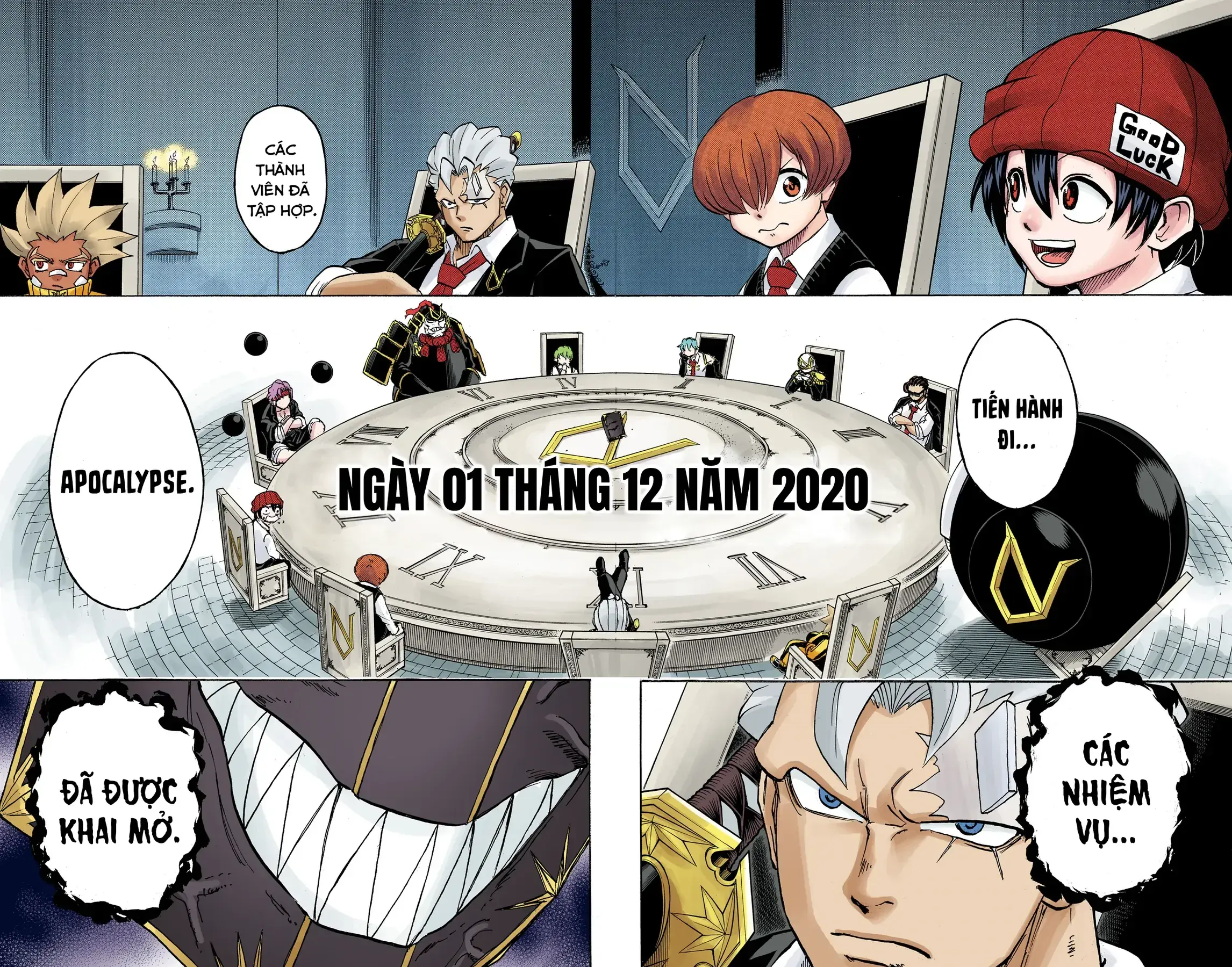 Undead Unluck Có Màu Chapter 30 - Trang 23