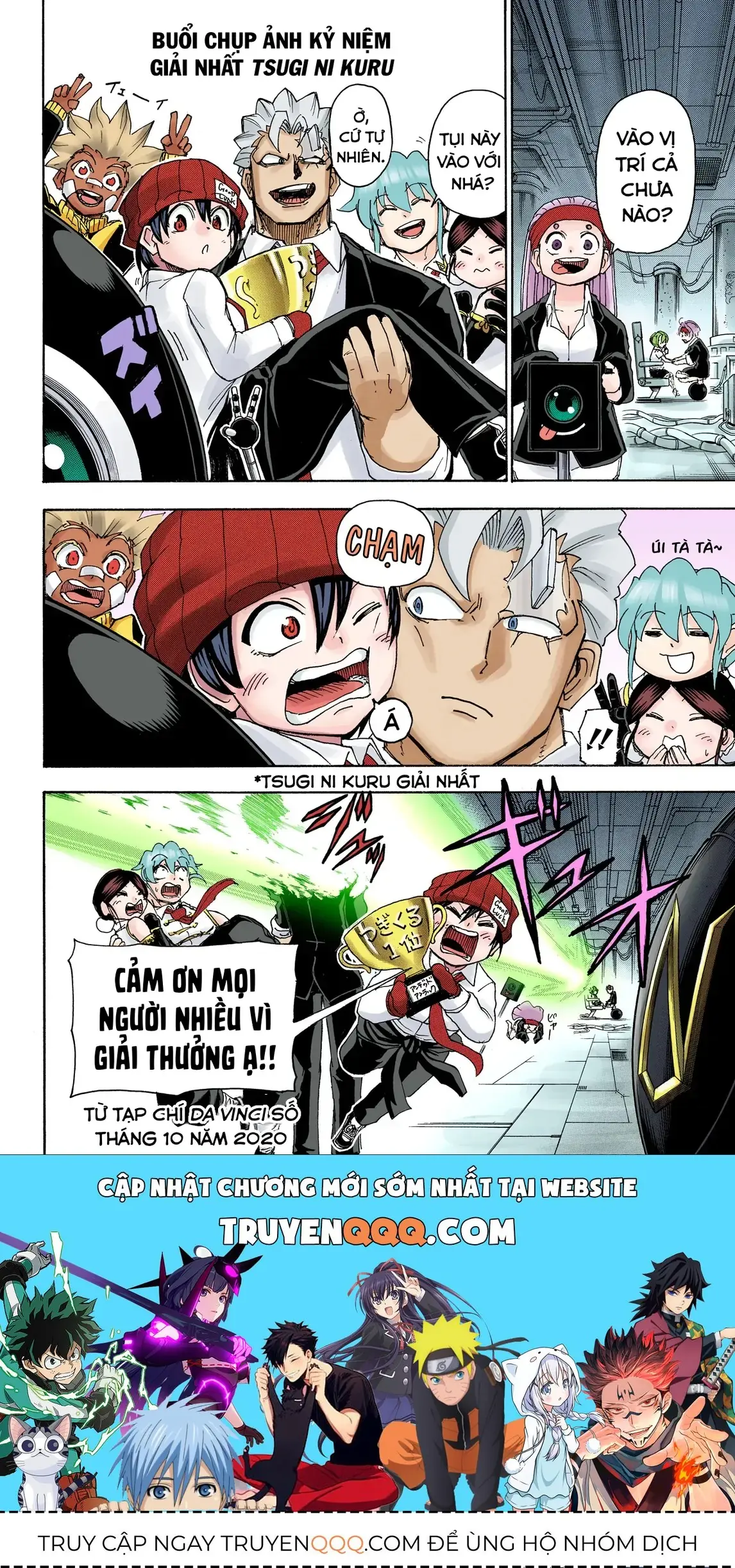 Undead Unluck Có Màu Chapter 30 - Trang 24