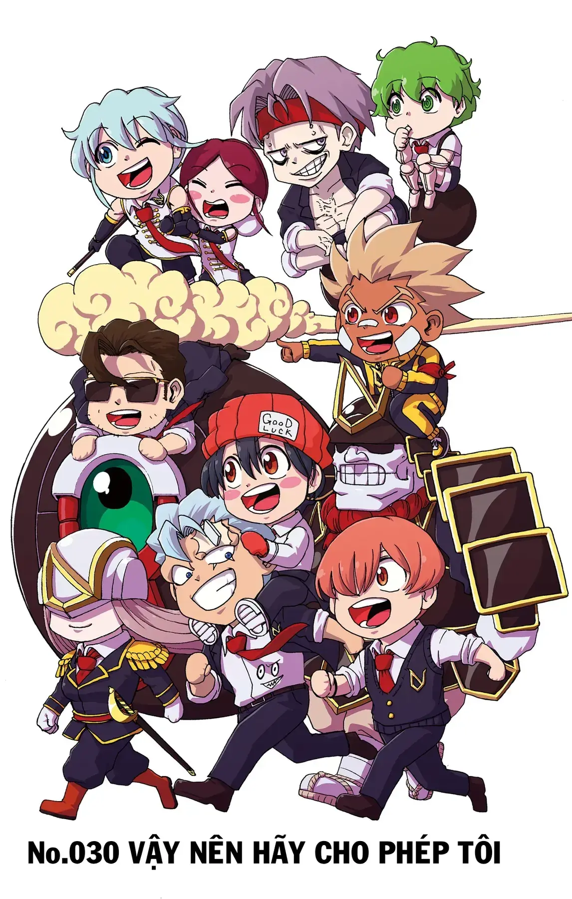 Undead Unluck Có Màu Chapter 30 - Trang 3