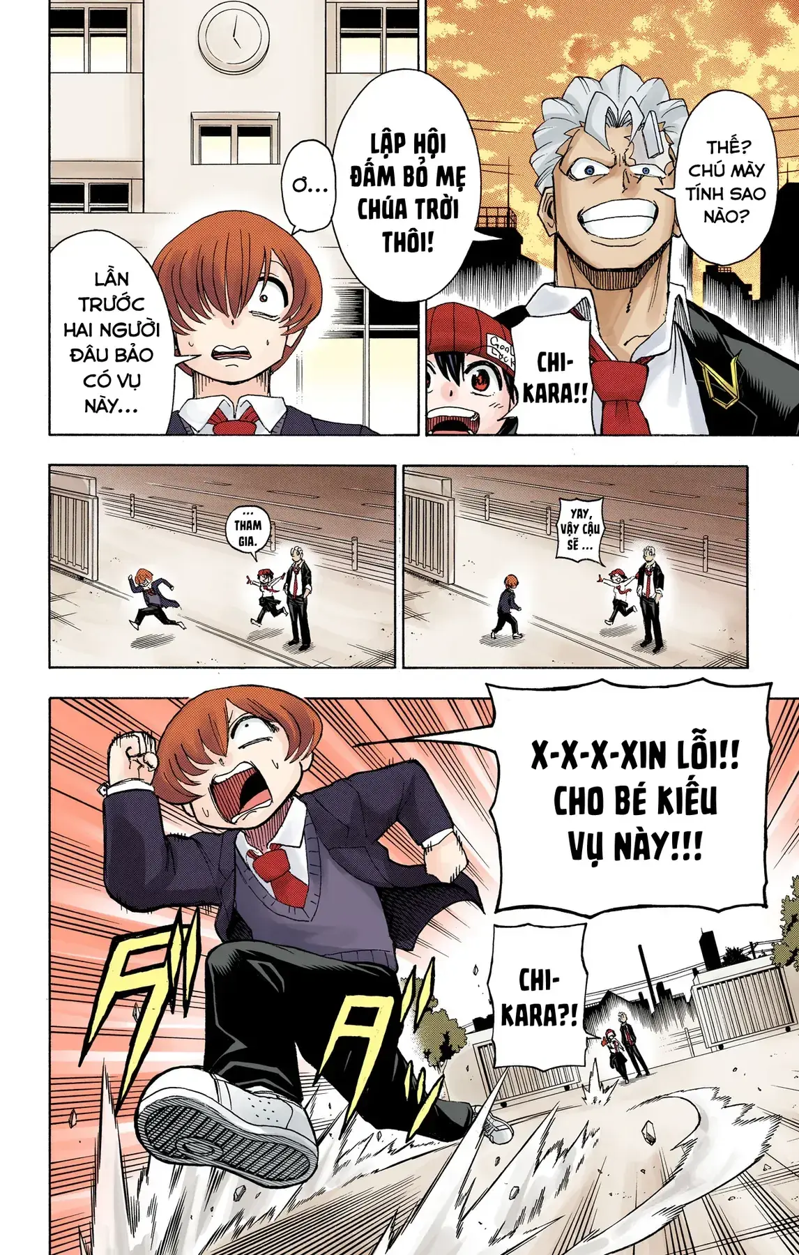 Undead Unluck Có Màu Chapter 30 - Trang 4