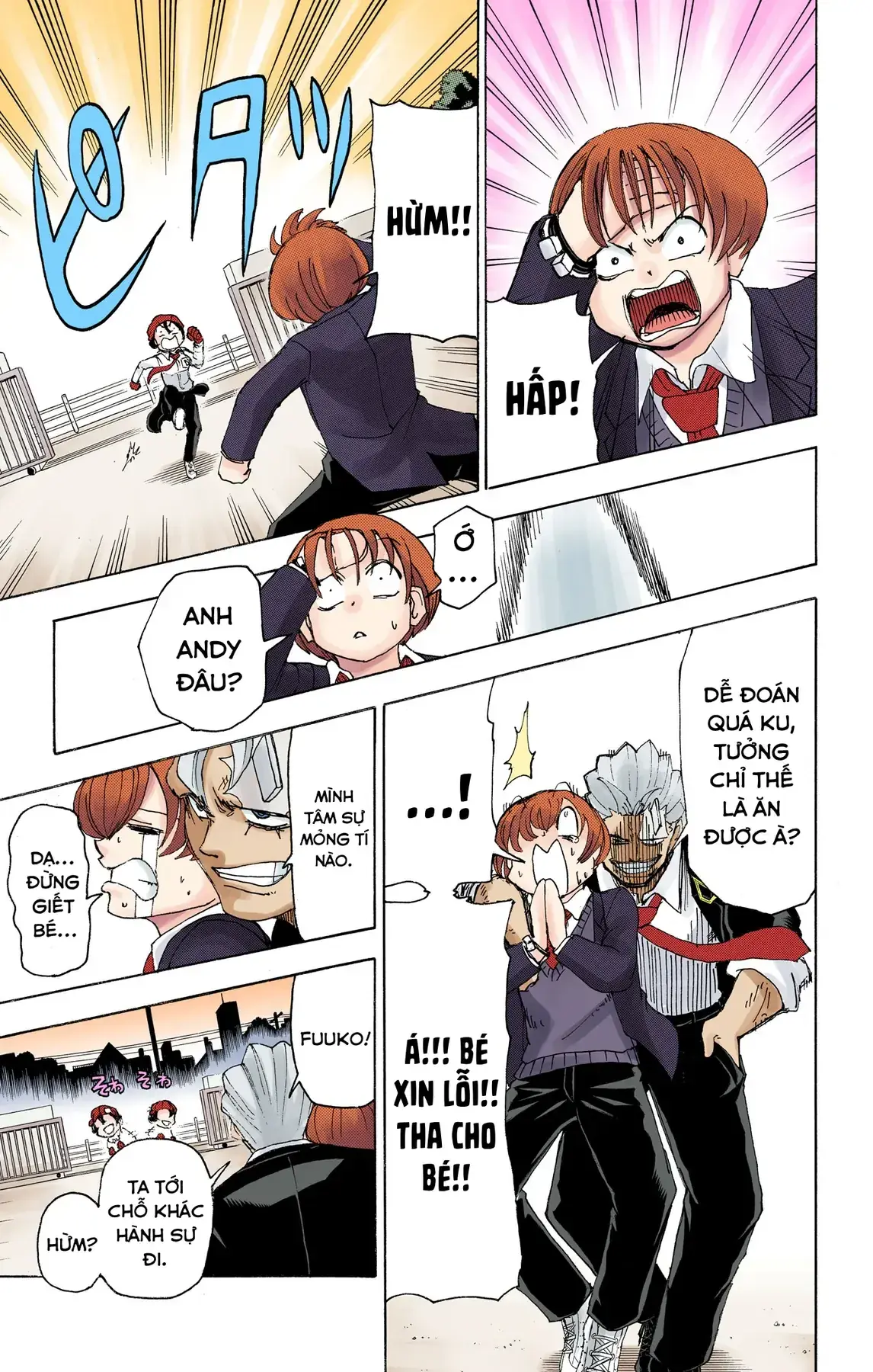 Undead Unluck Có Màu Chapter 30 - Trang 5