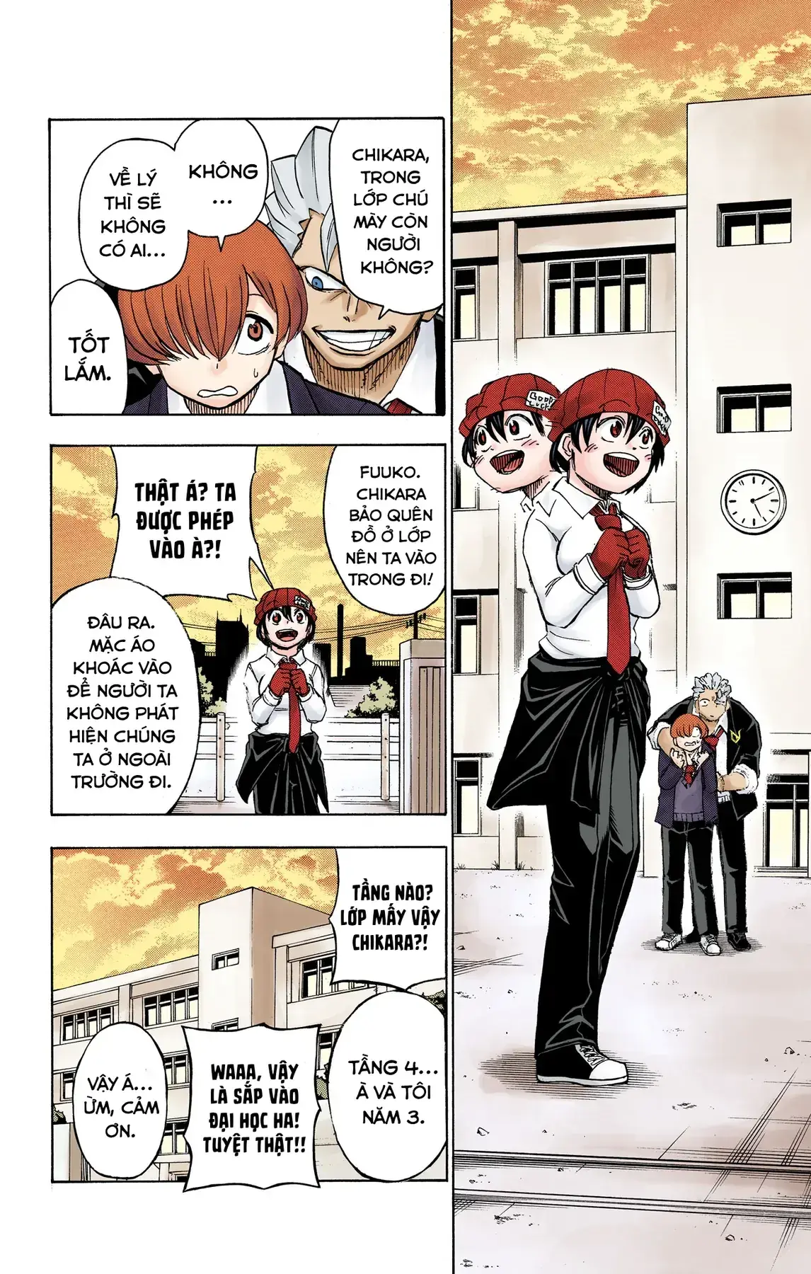 Undead Unluck Có Màu Chapter 30 - Trang 6