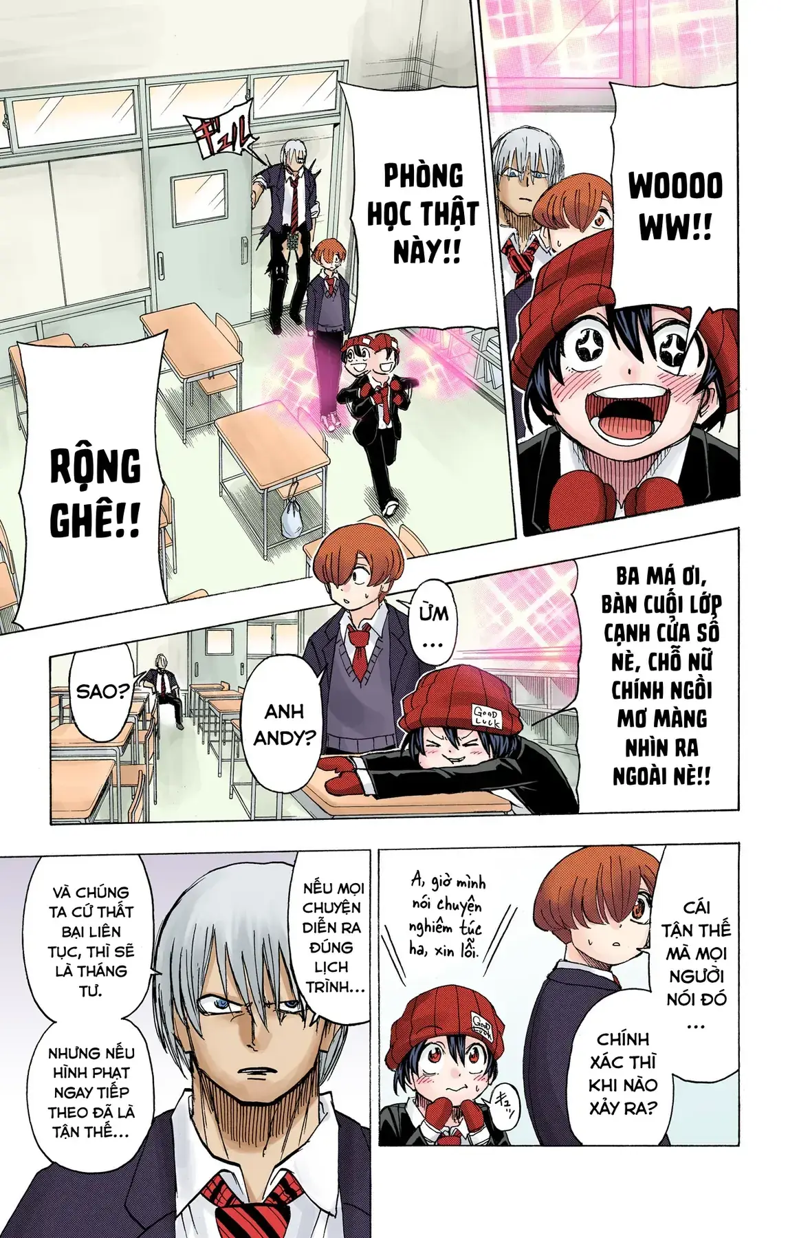 Undead Unluck Có Màu Chapter 30 - Trang 7