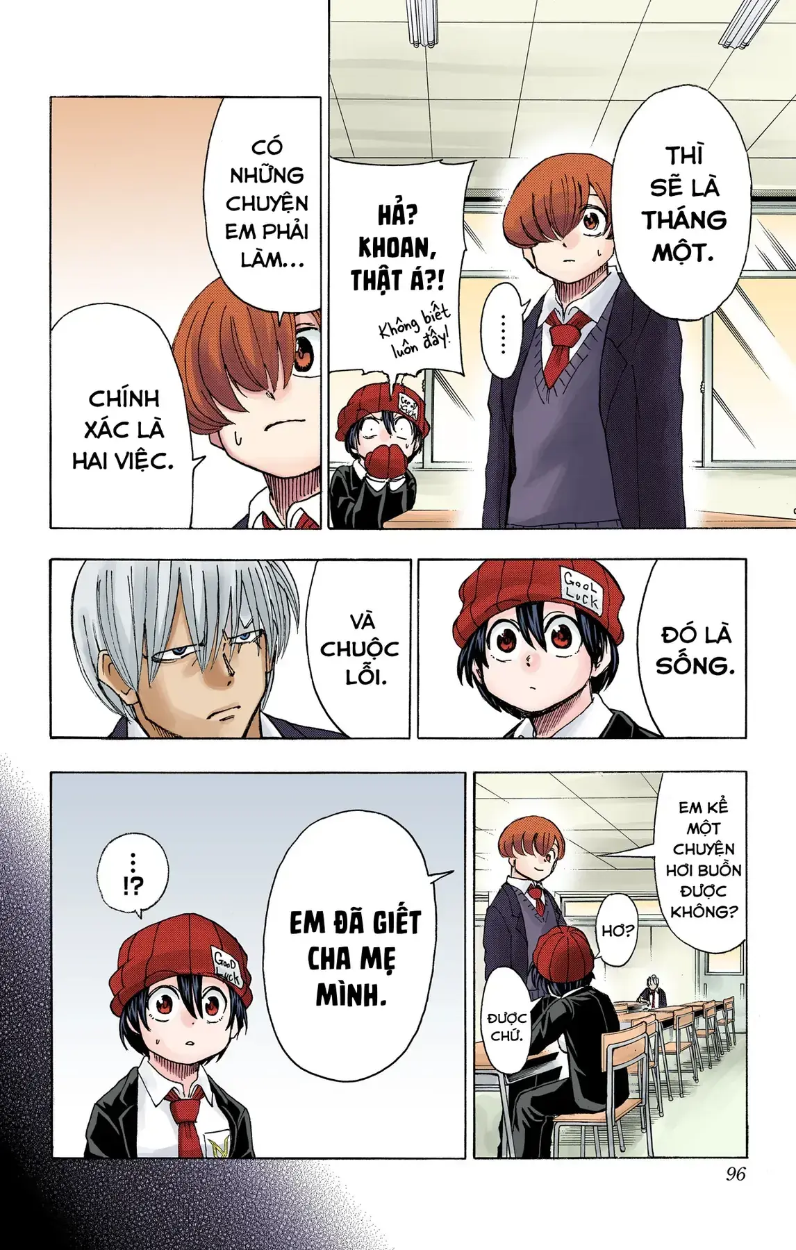 Undead Unluck Có Màu Chapter 30 - Trang 8