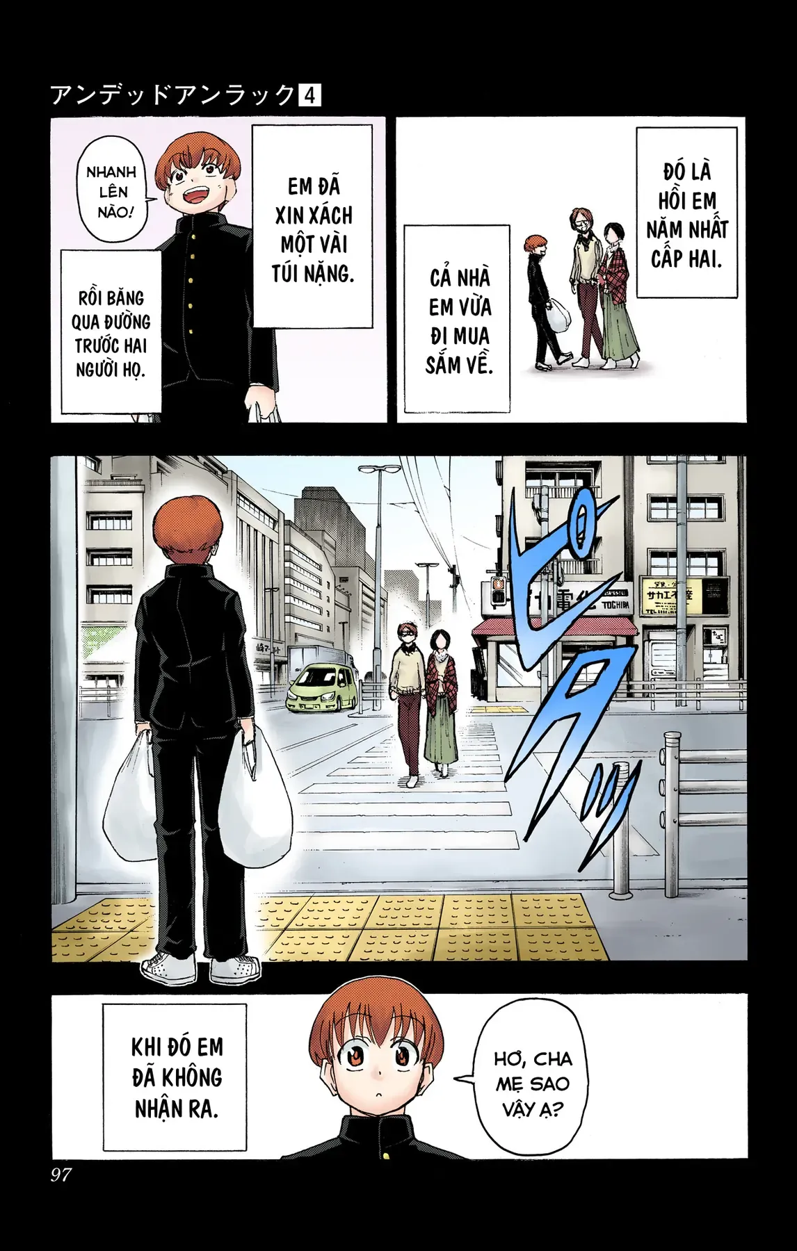 Undead Unluck Có Màu Chapter 30 - Trang 9