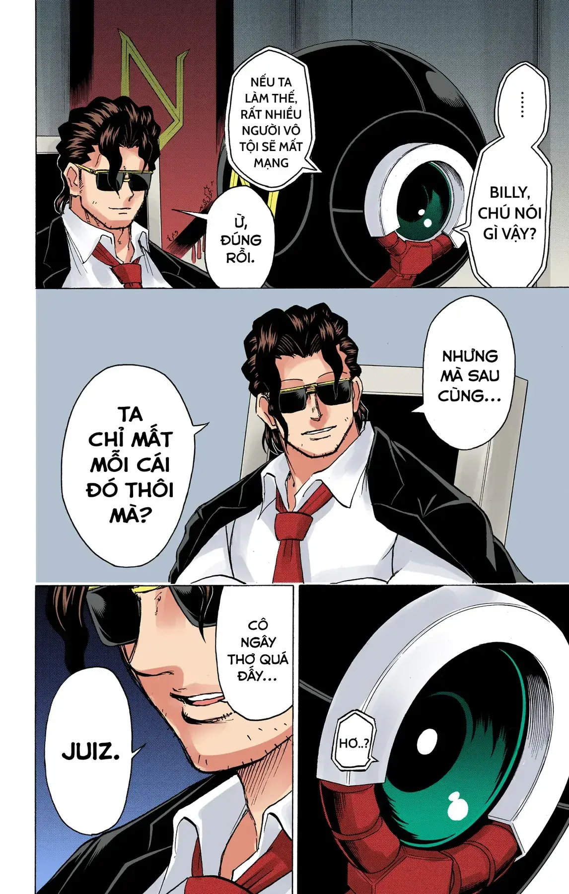 Undead Unluck Có Màu Chapter 31 - Trang 10