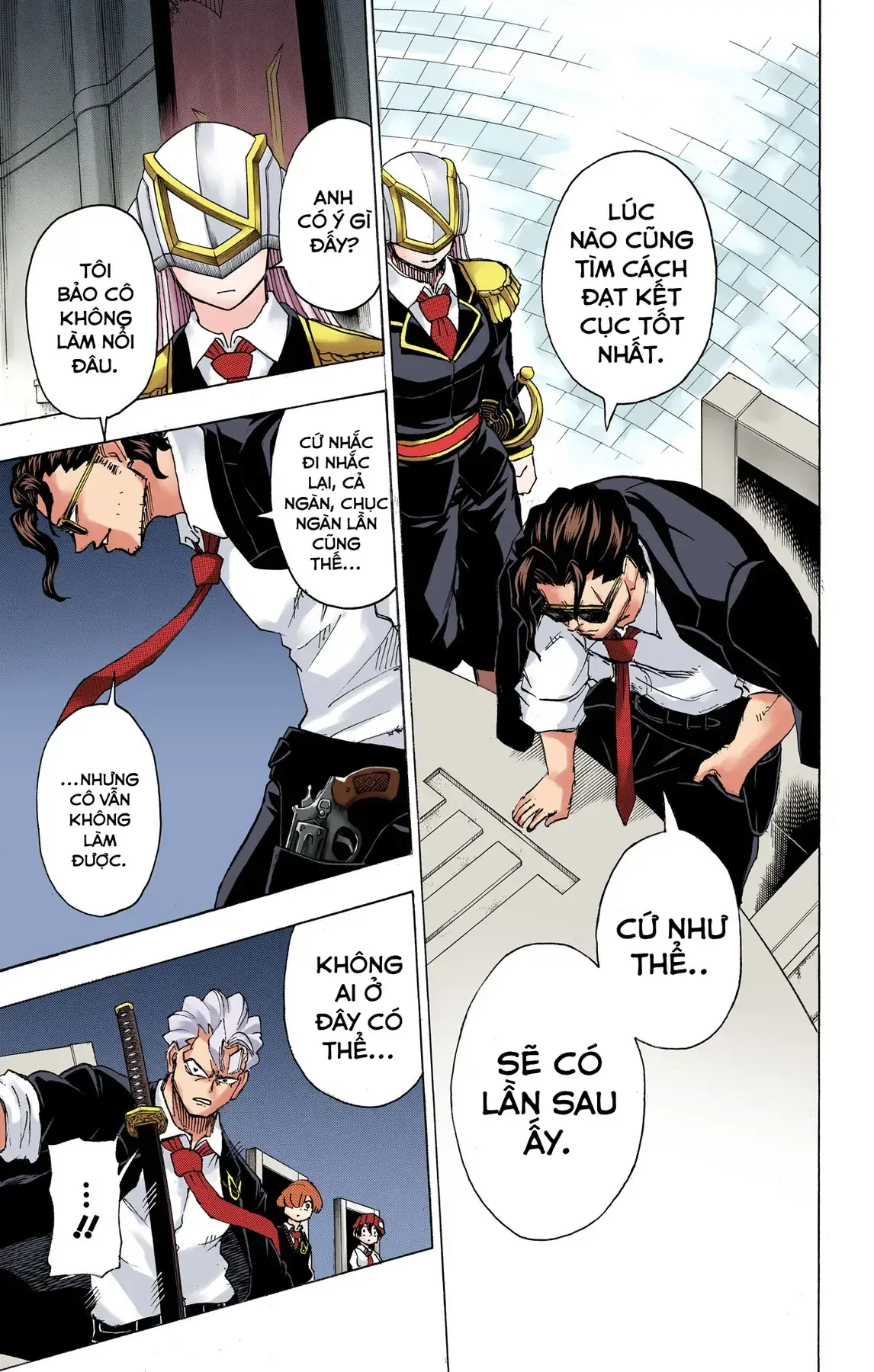 Undead Unluck Có Màu Chapter 31 - Trang 11
