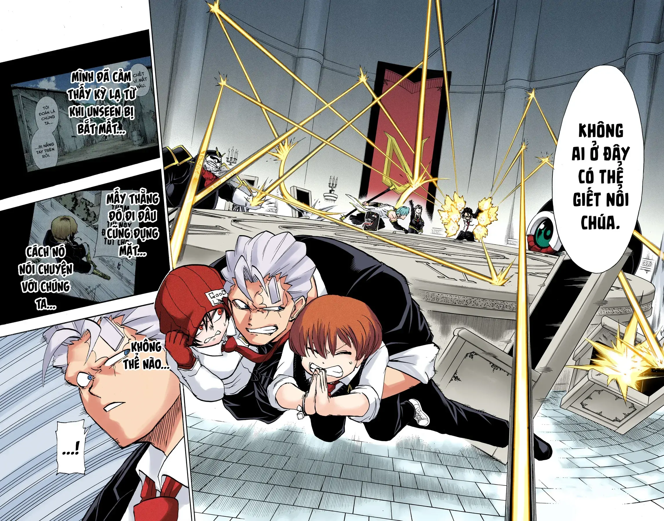 Undead Unluck Có Màu Chapter 31 - Trang 12