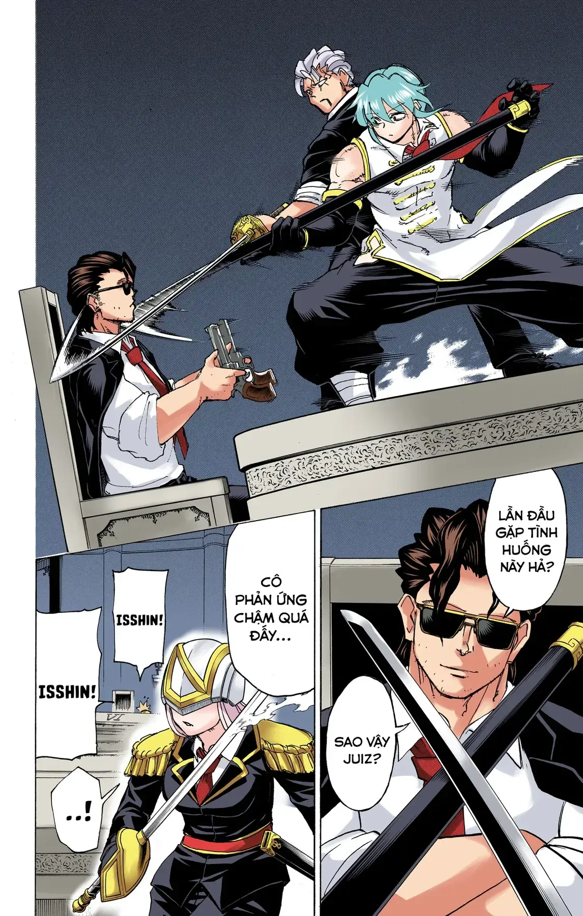 Undead Unluck Có Màu Chapter 31 - Trang 13
