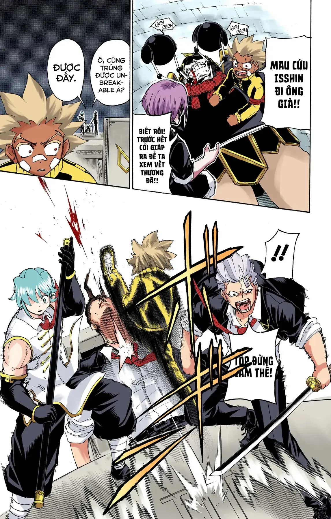 Undead Unluck Có Màu Chapter 31 - Trang 14