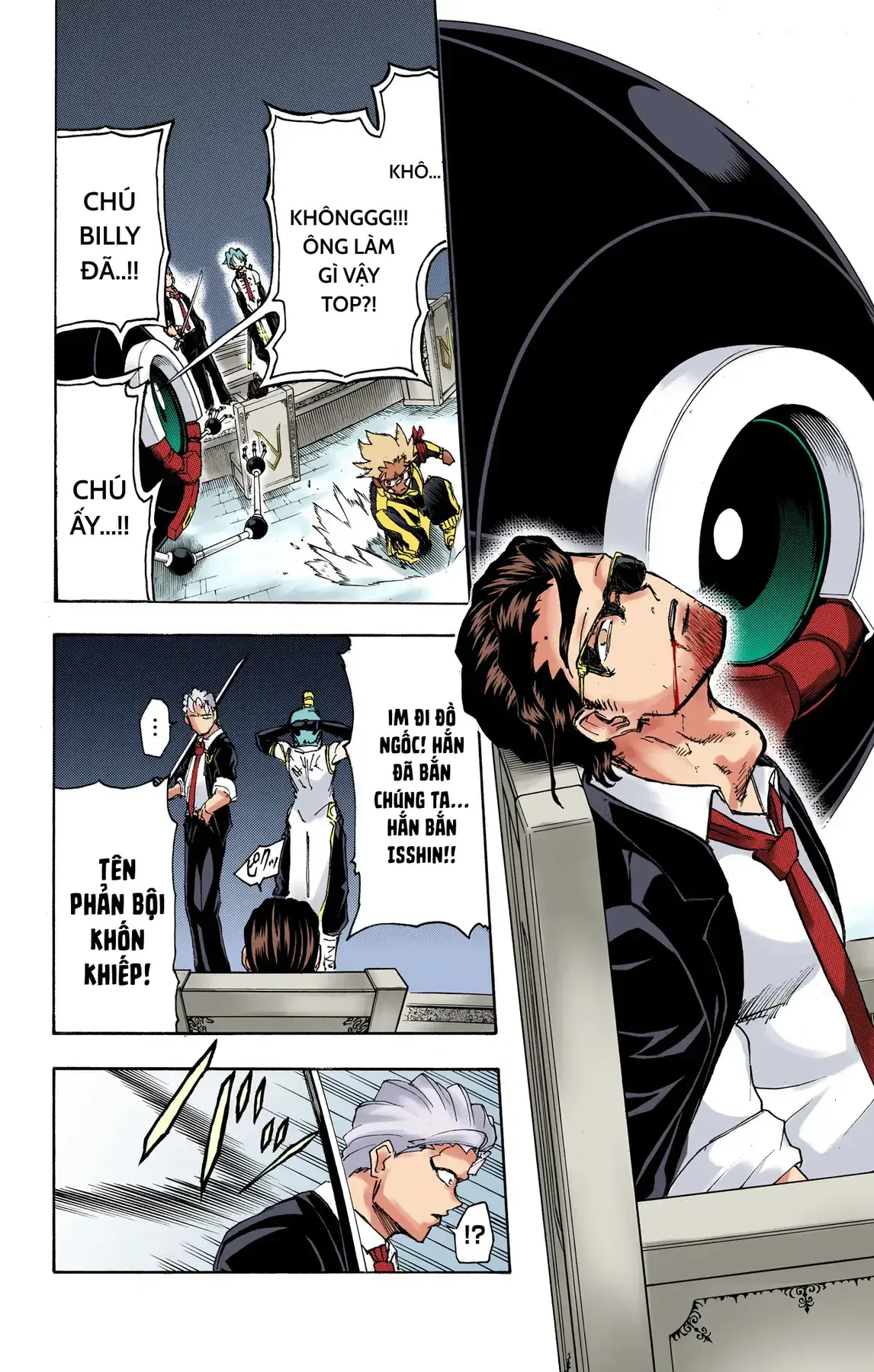Undead Unluck Có Màu Chapter 31 - Trang 15