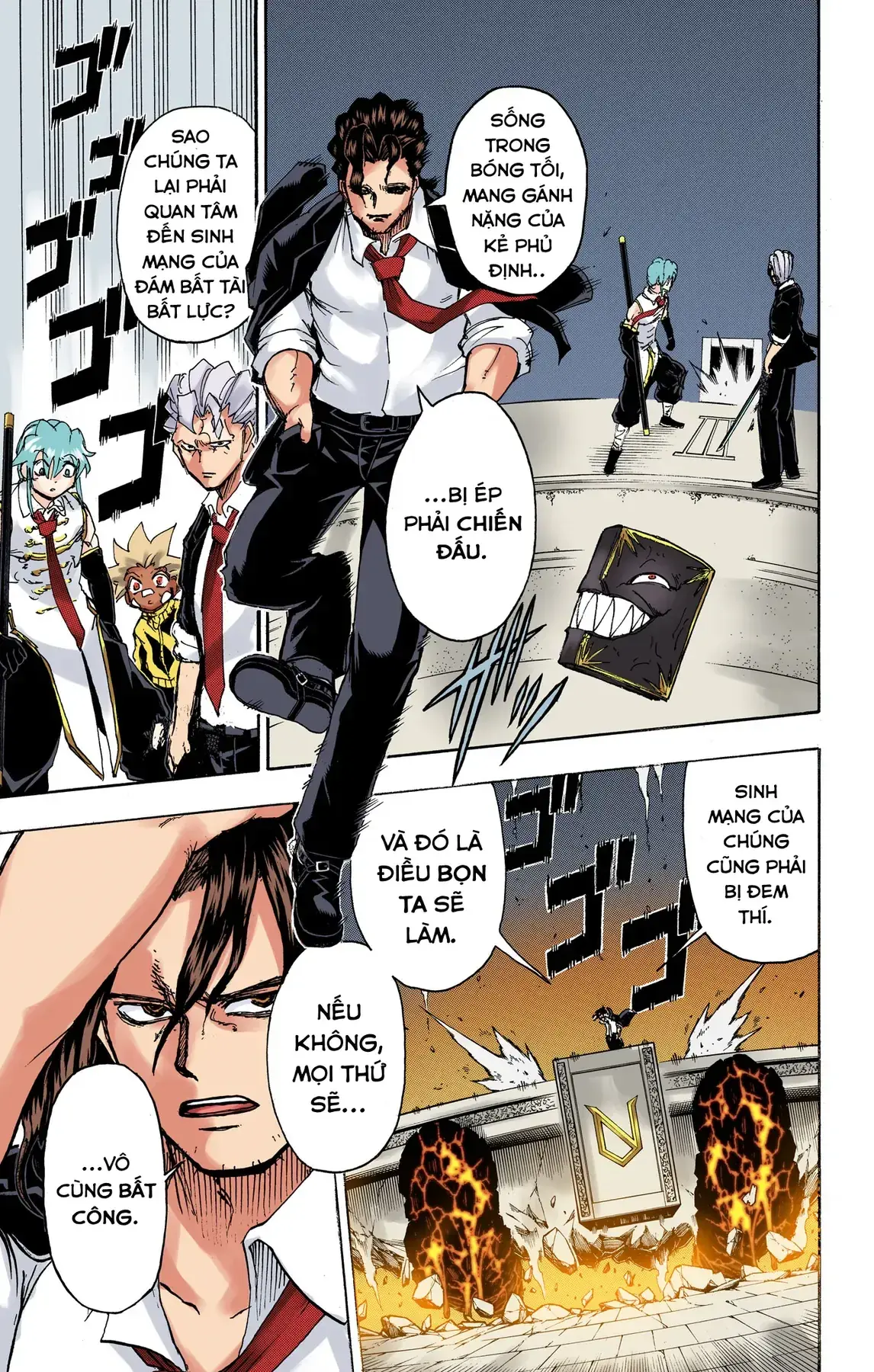 Undead Unluck Có Màu Chapter 31 - Trang 16