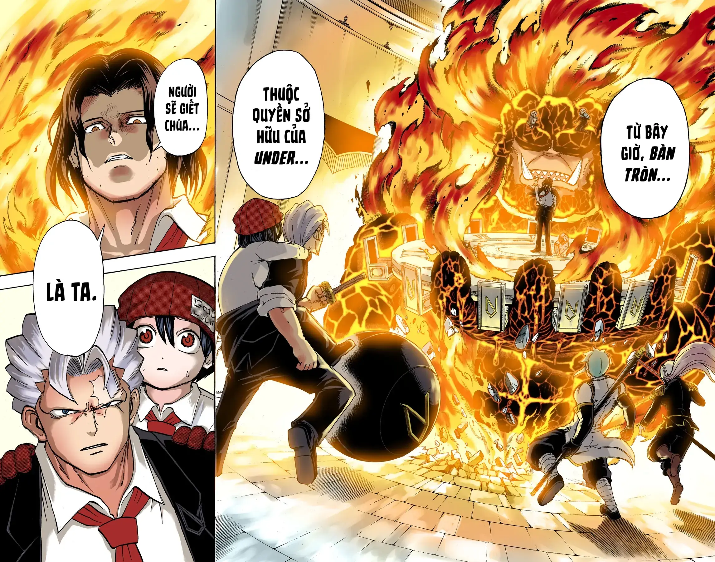 Undead Unluck Có Màu Chapter 31 - Trang 17
