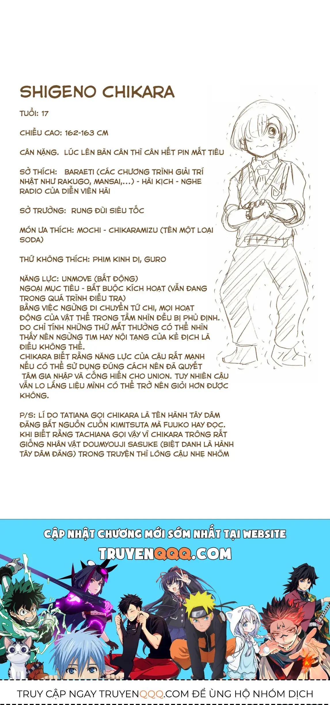 Undead Unluck Có Màu Chapter 31 - Trang 18