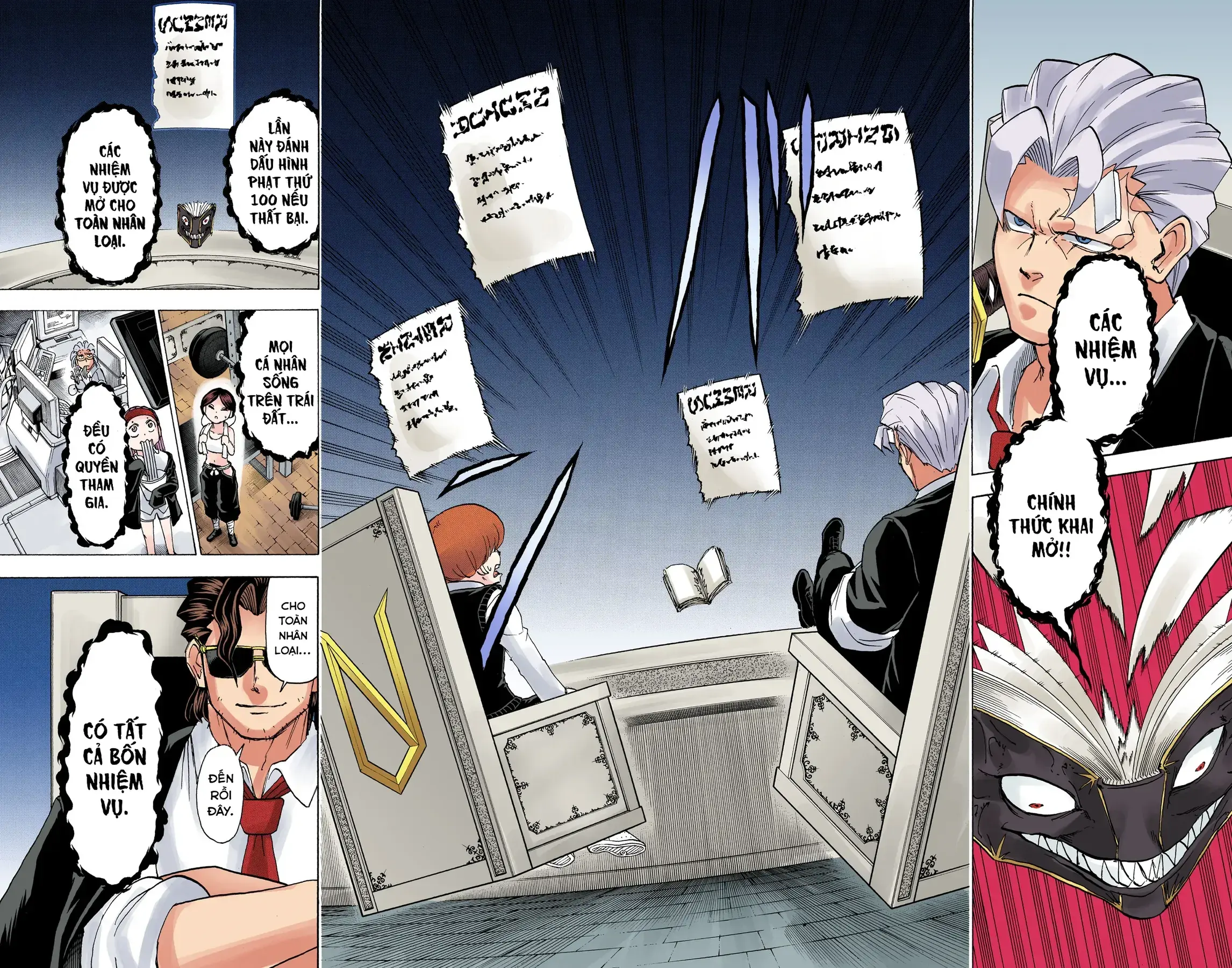 Undead Unluck Có Màu Chapter 31 - Trang 4