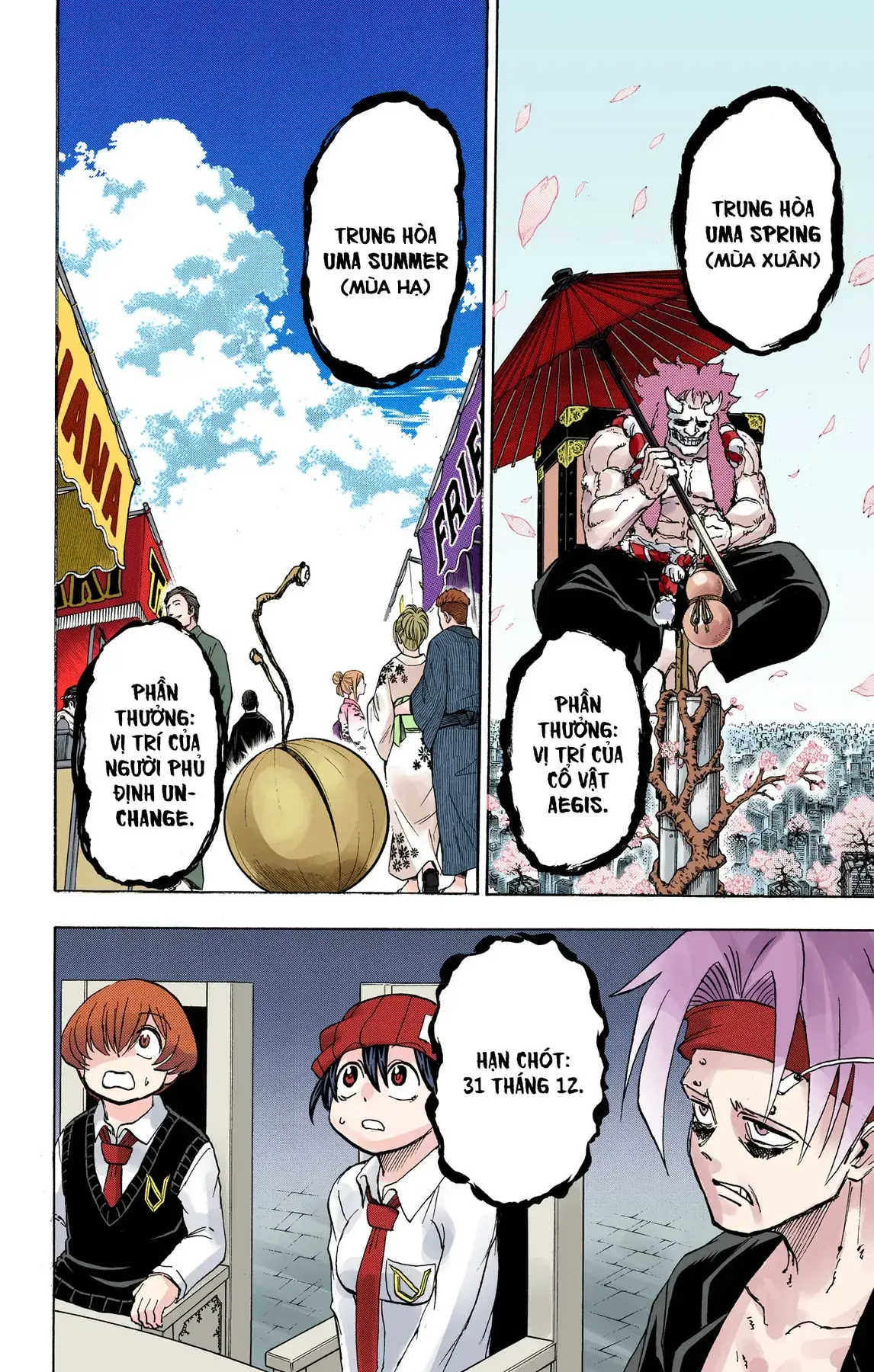 Undead Unluck Có Màu Chapter 31 - Trang 5