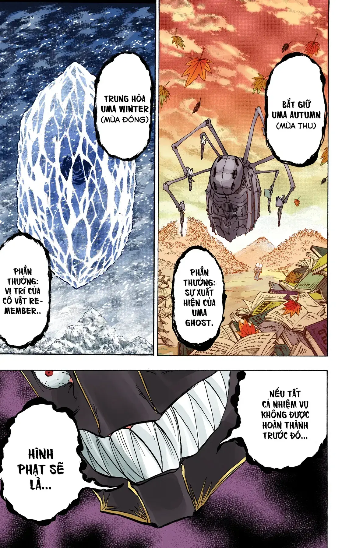 Undead Unluck Có Màu Chapter 31 - Trang 6