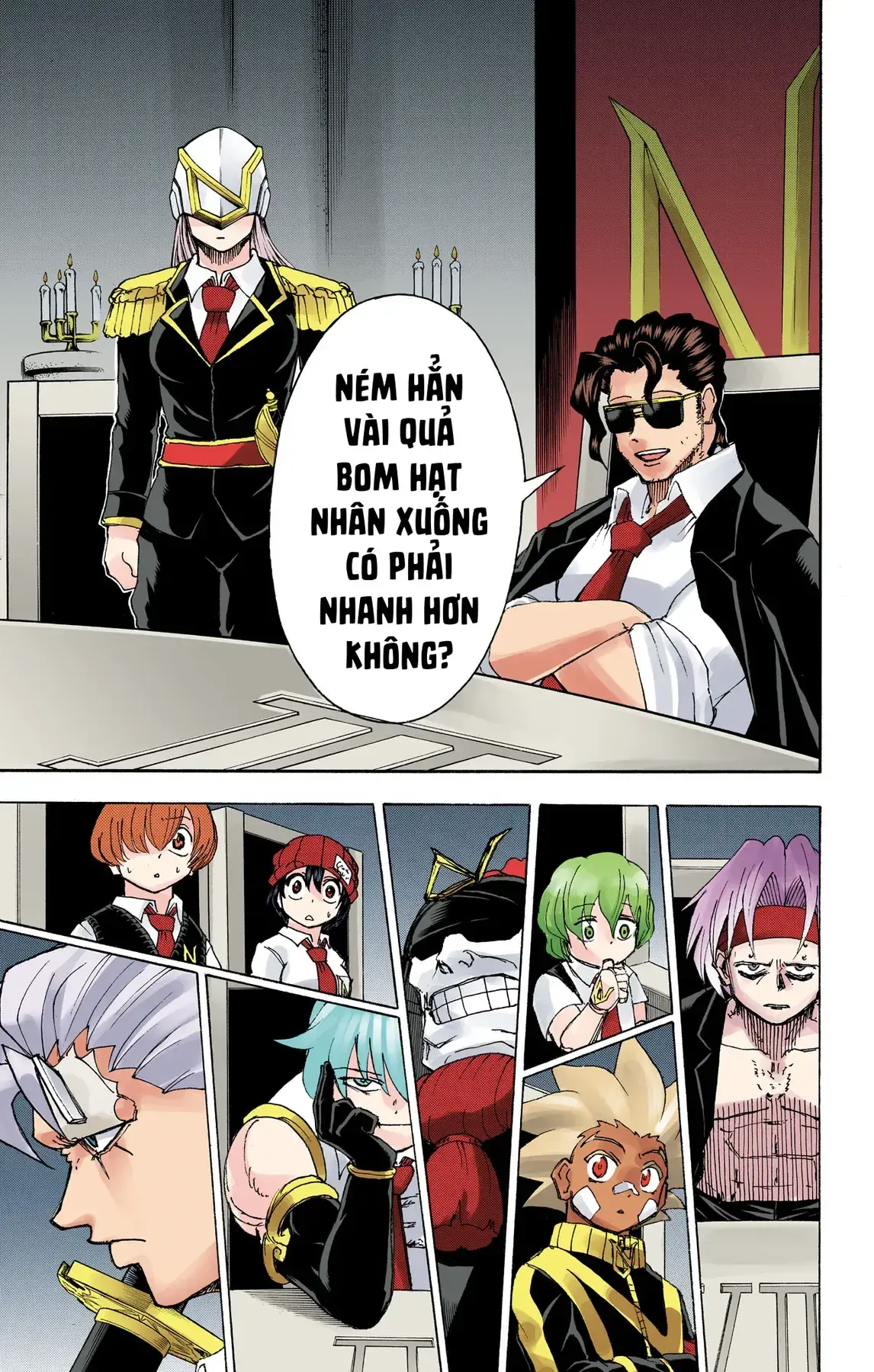 Undead Unluck Có Màu Chapter 31 - Trang 9
