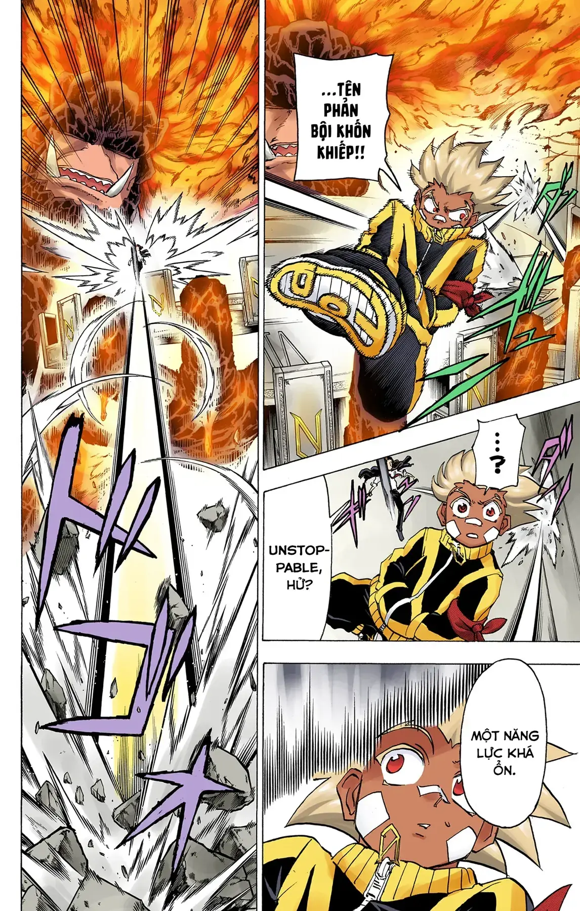 Undead Unluck Có Màu Chapter 32 - Trang 10
